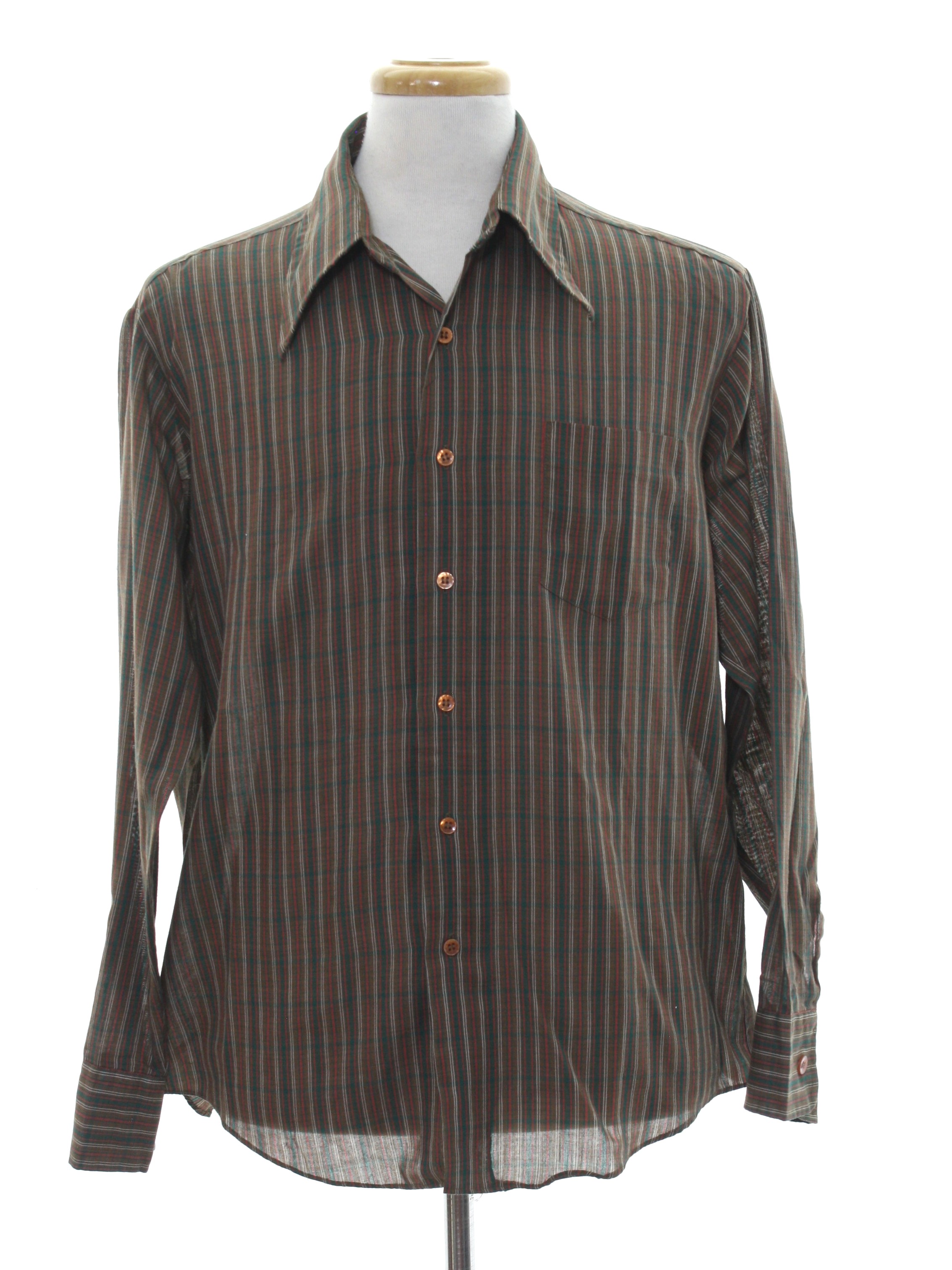 brown shirt kmart