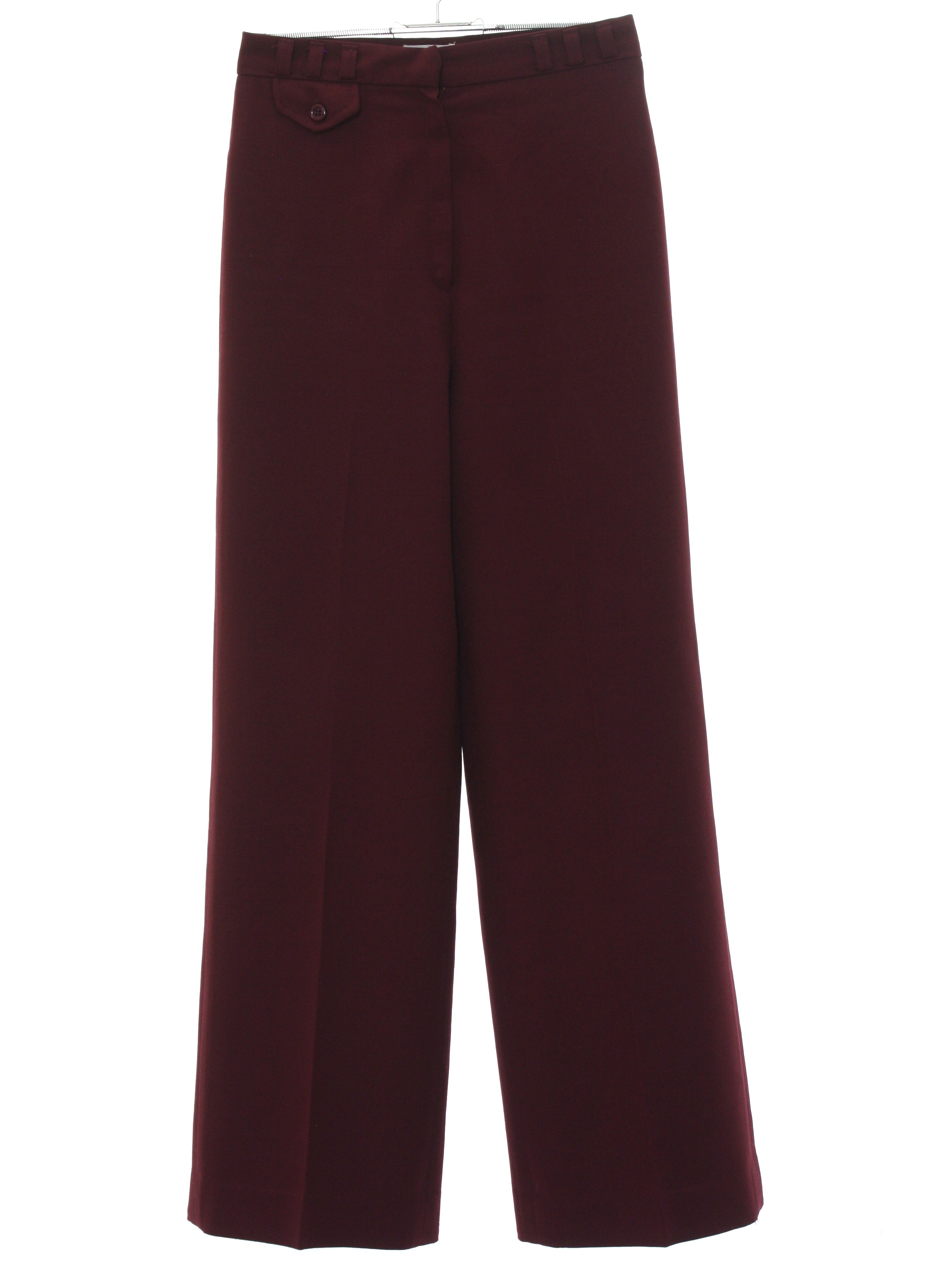 Eighties College Flared Pants / Flares: Early 80s -College- Womens ...