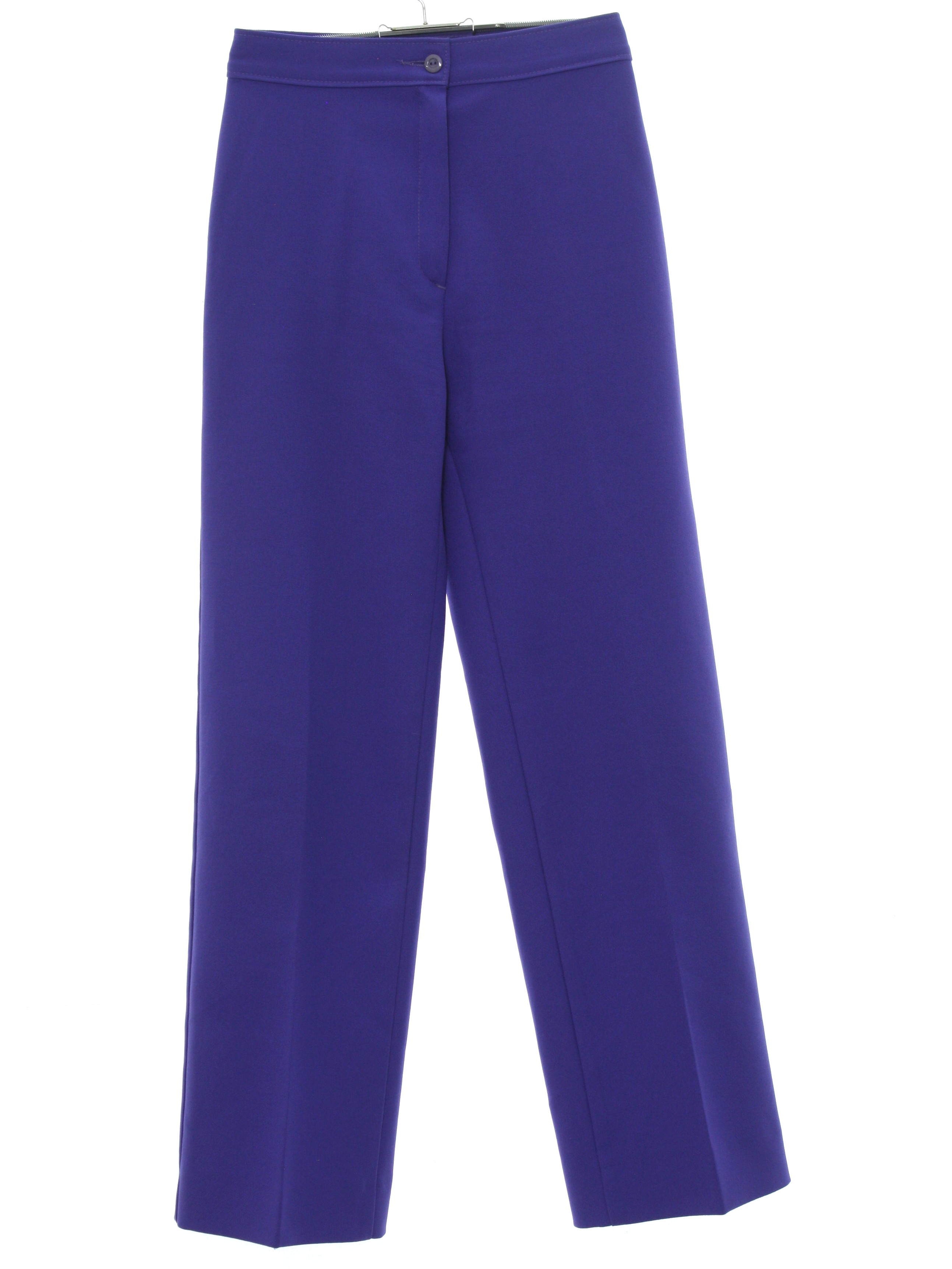 1980s Vintage Pants: 80s -Bending Easy by Mervyns- Womens purple ...