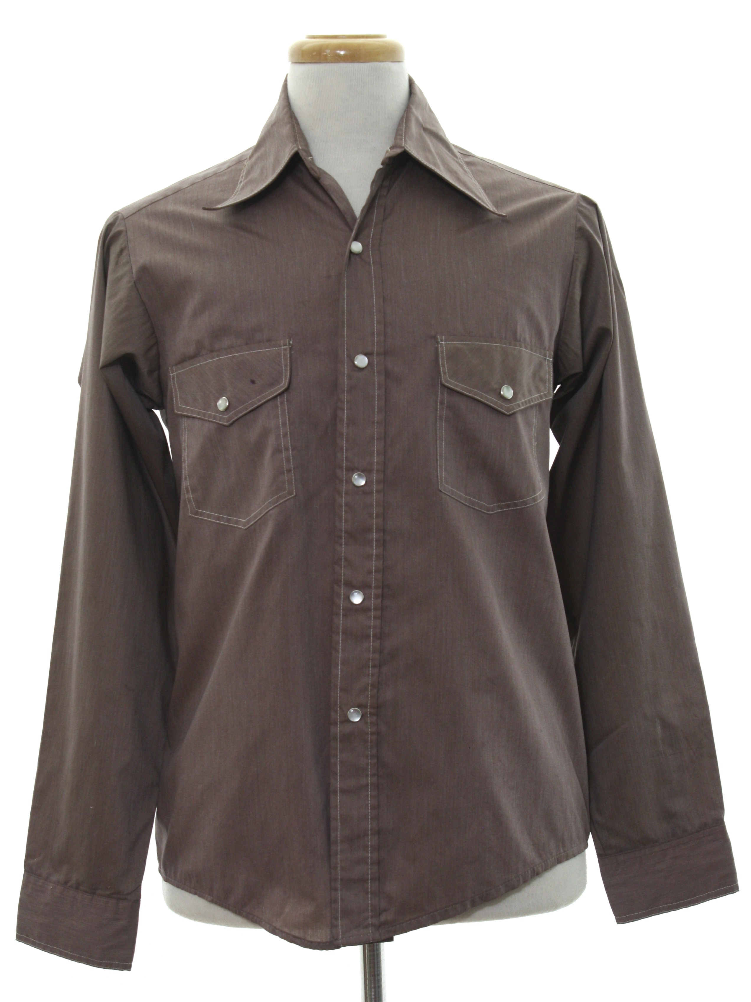 70's western shirt