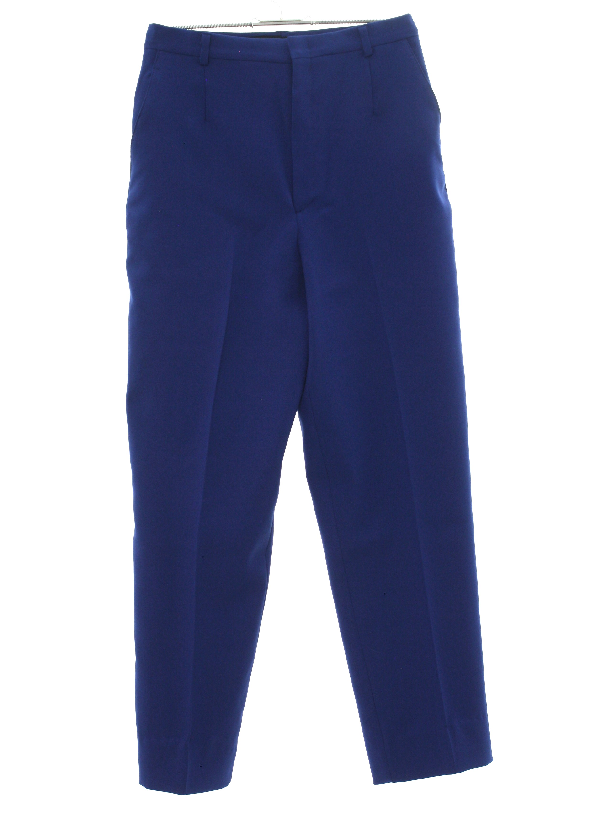 Haggar Eighties Vintage Pants: 80s -Haggar- Womens navy blue background ...