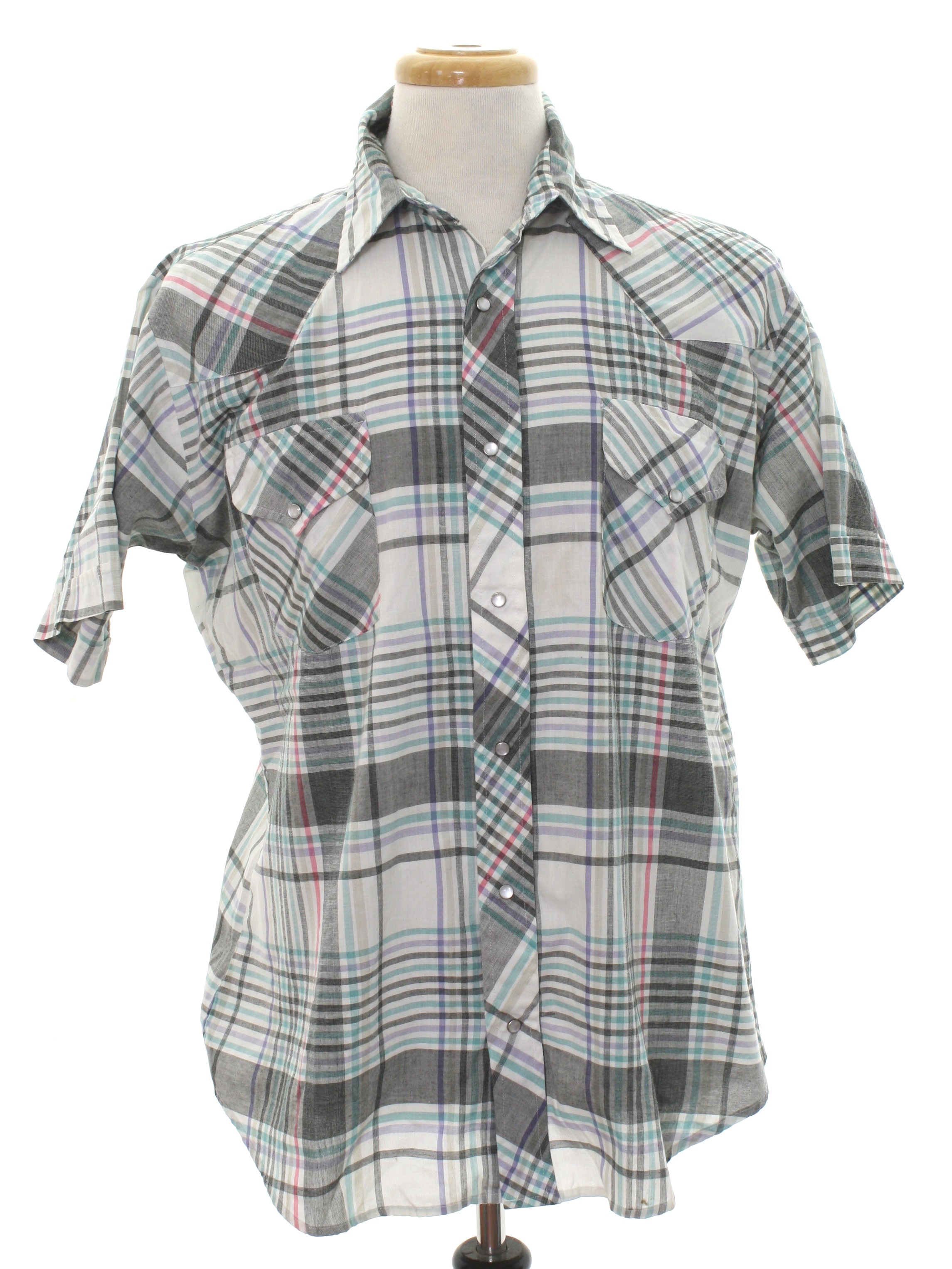 Vintage Saddlebrook Western Wear 1990s Western Shirt: 90s -Saddlebrook ...