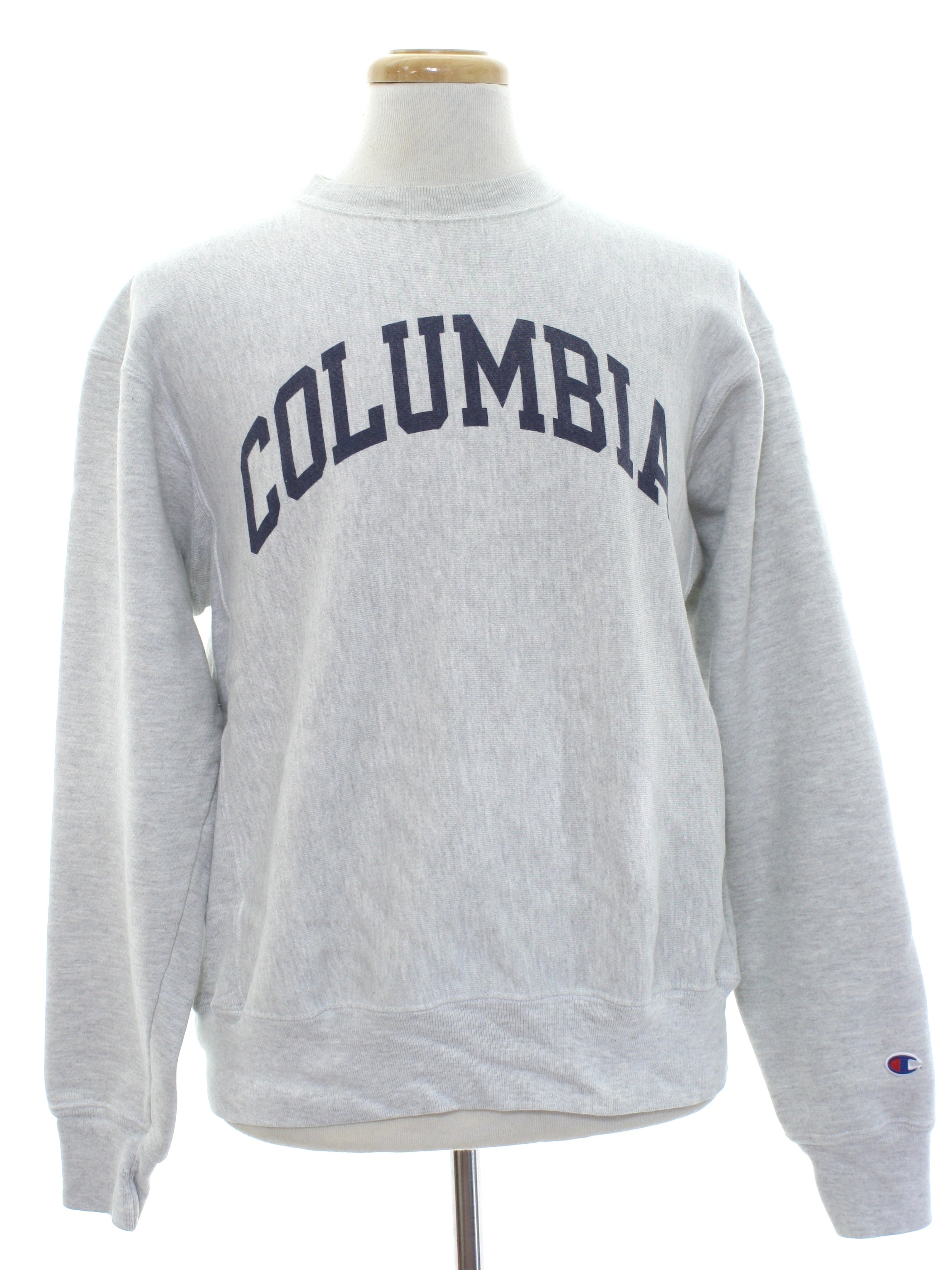 reverse weave college sweatshirts