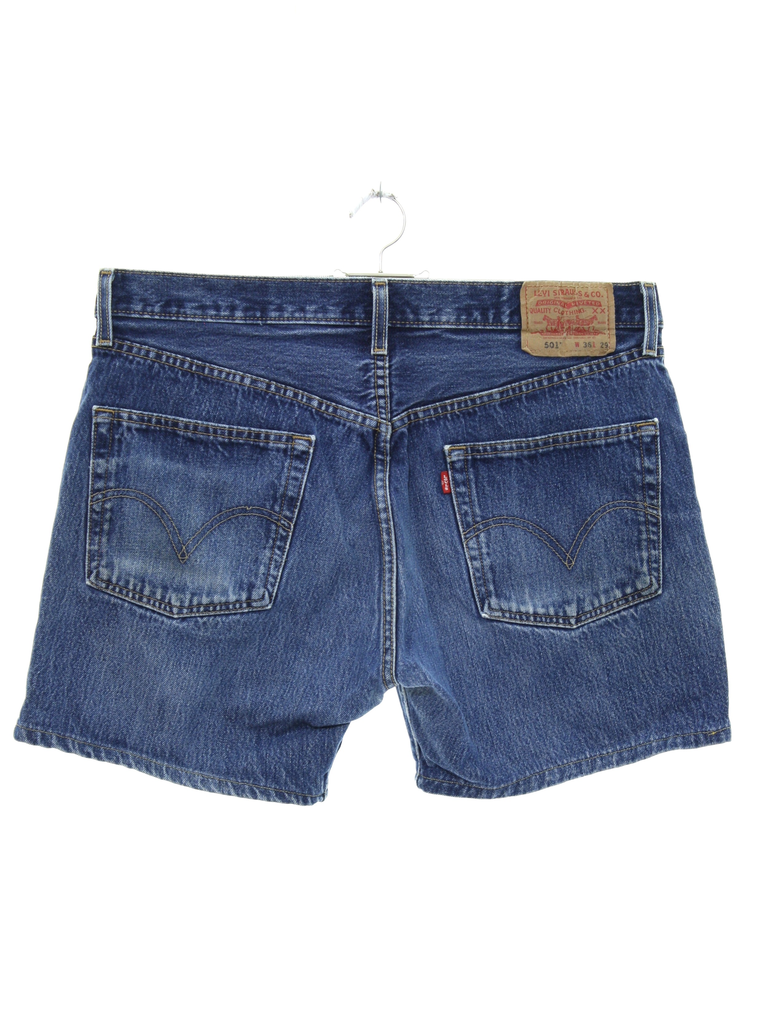 levis 501 90s shorts