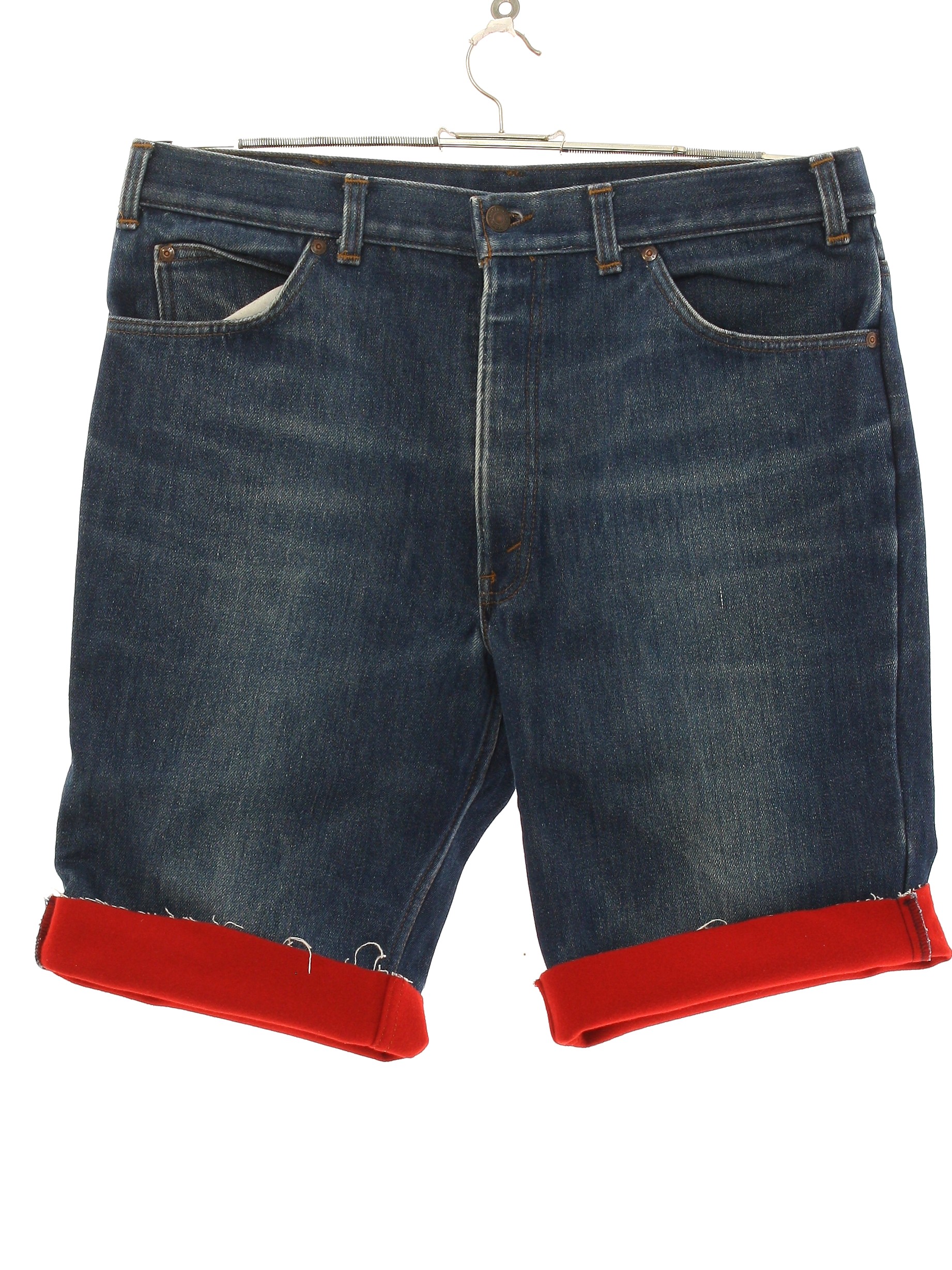 Jean shorts in winter sales