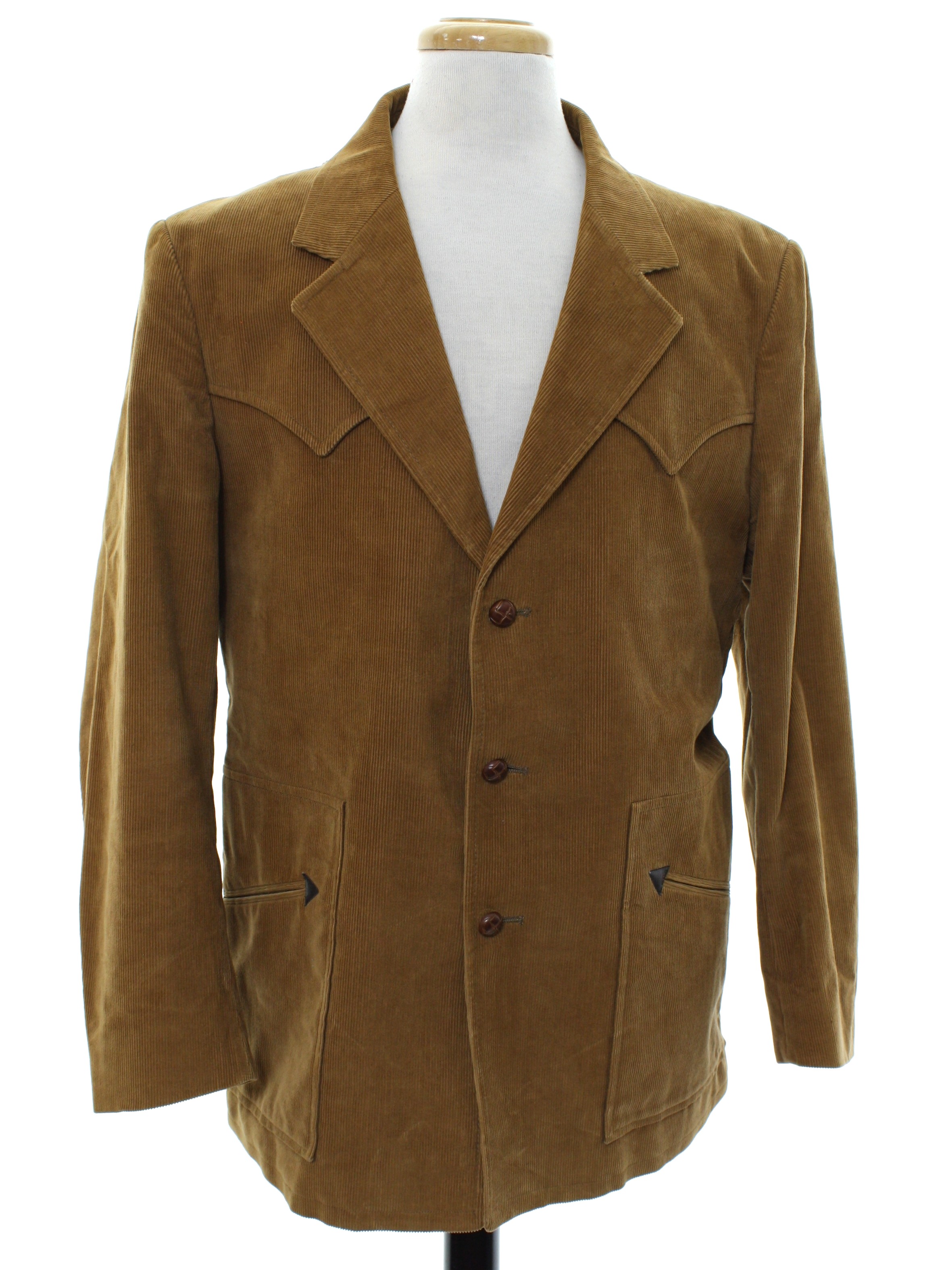 Vintage 70s Jacket: Late 70s or Early 80s -Brad Whitney California ...