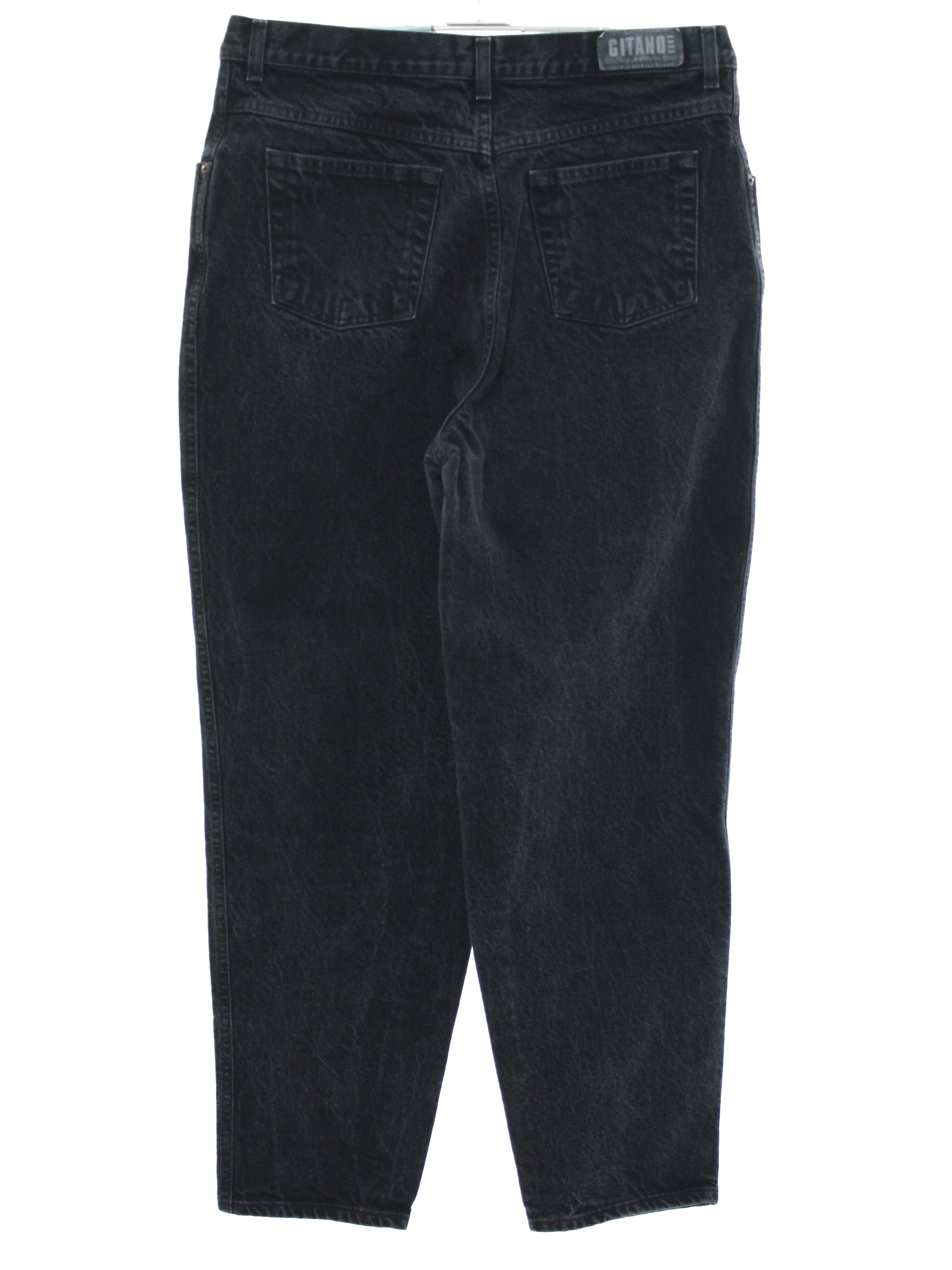 ladies black cotton shorts