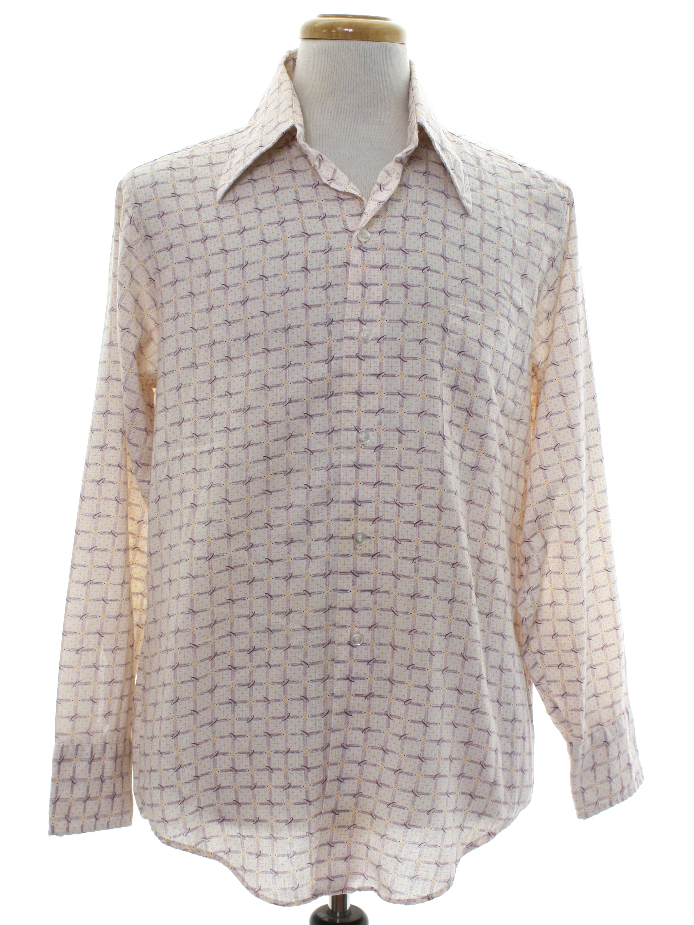 polyester shirts kmart