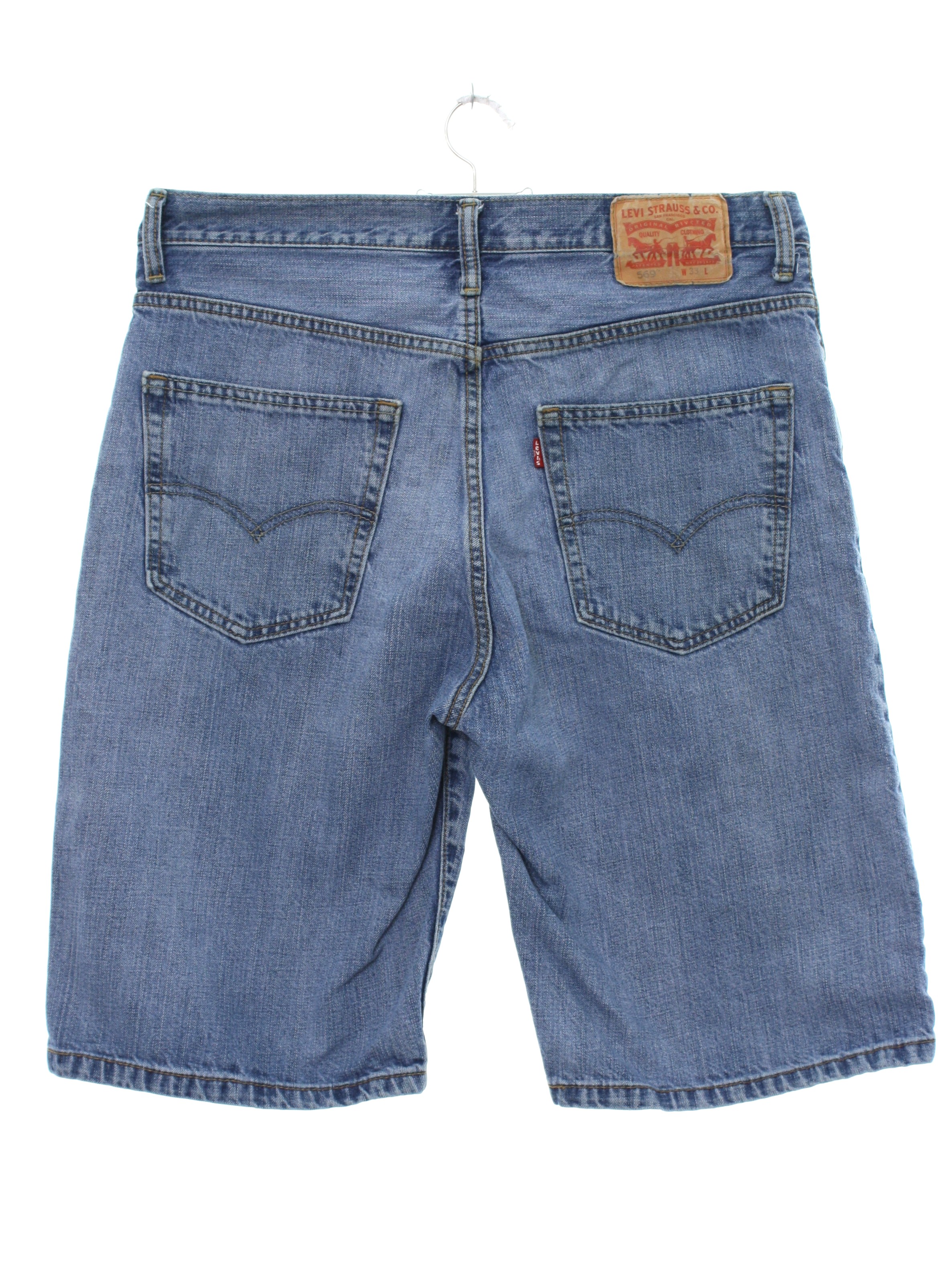levi 569 jean shorts