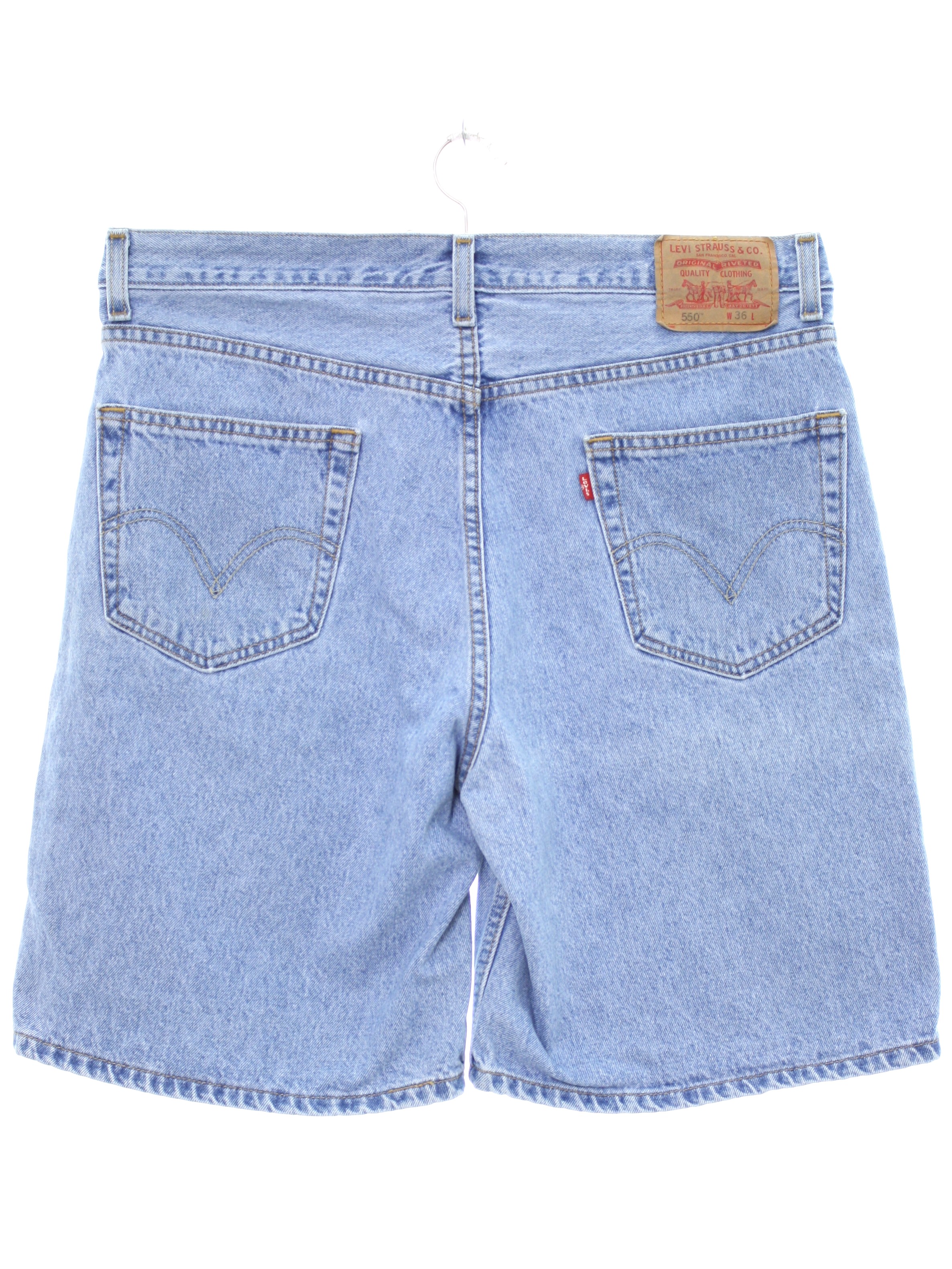 levi's 550 relaxed fit shorts