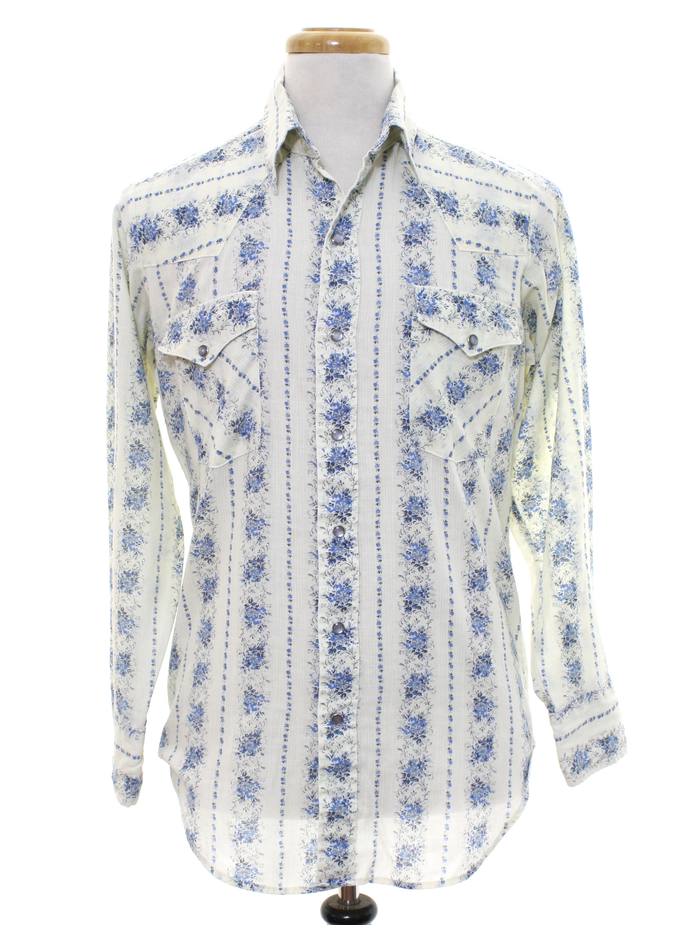sears western shirts