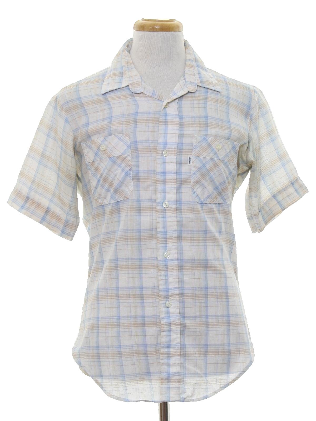 levi's checkered shirt