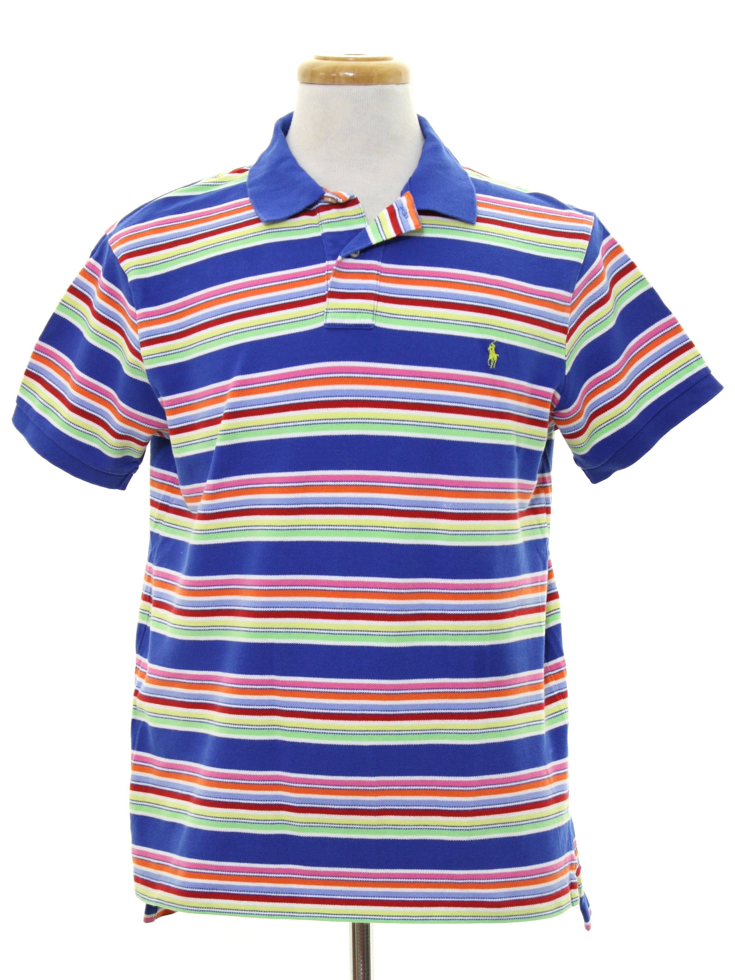 Download Shirt: (Made recently) -Ralph Lauren Polo- Mens cobalt ...