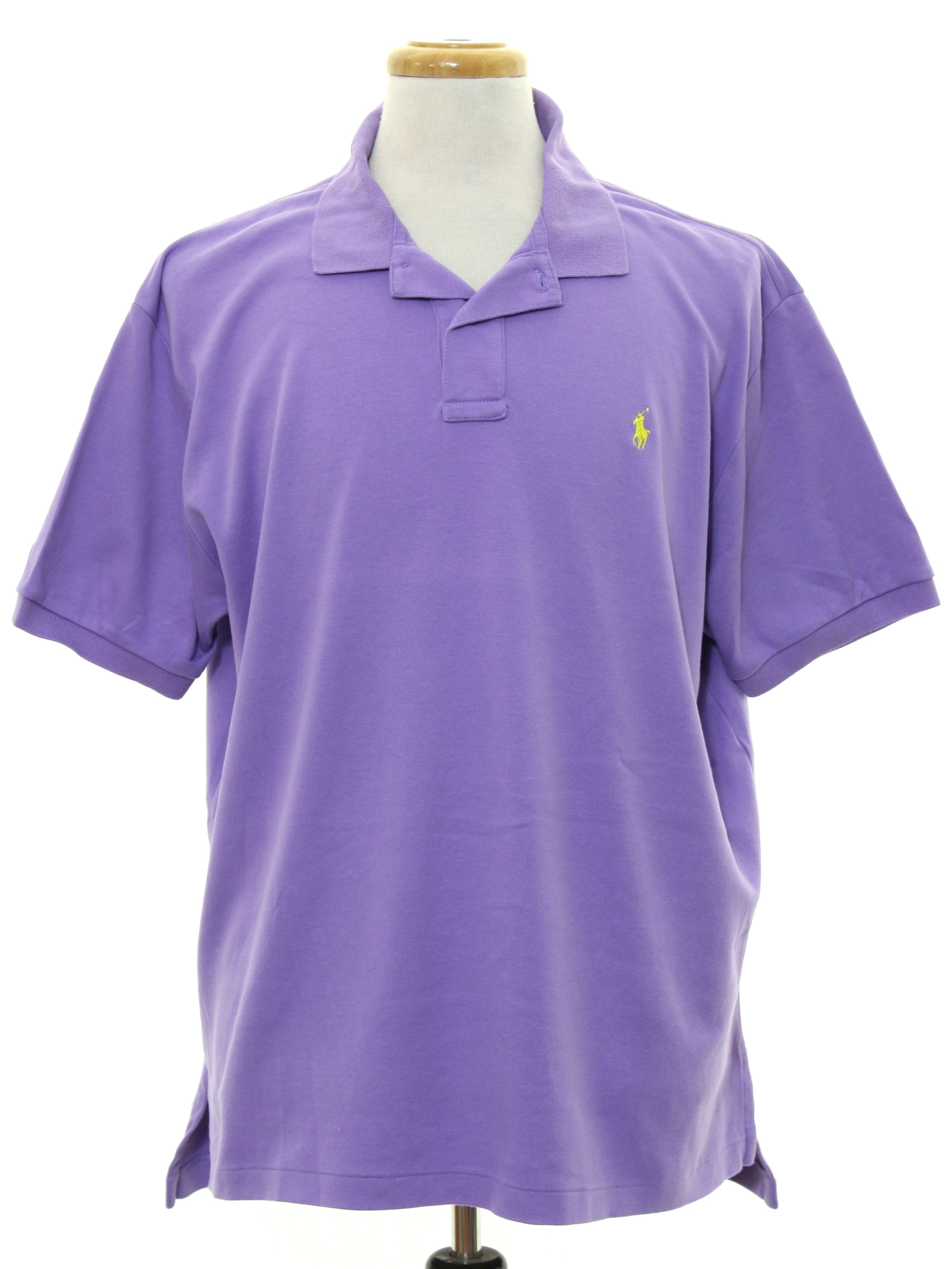 Download Shirt: (Made recently) -Ralph Lauren Polo- Mens lavender ...