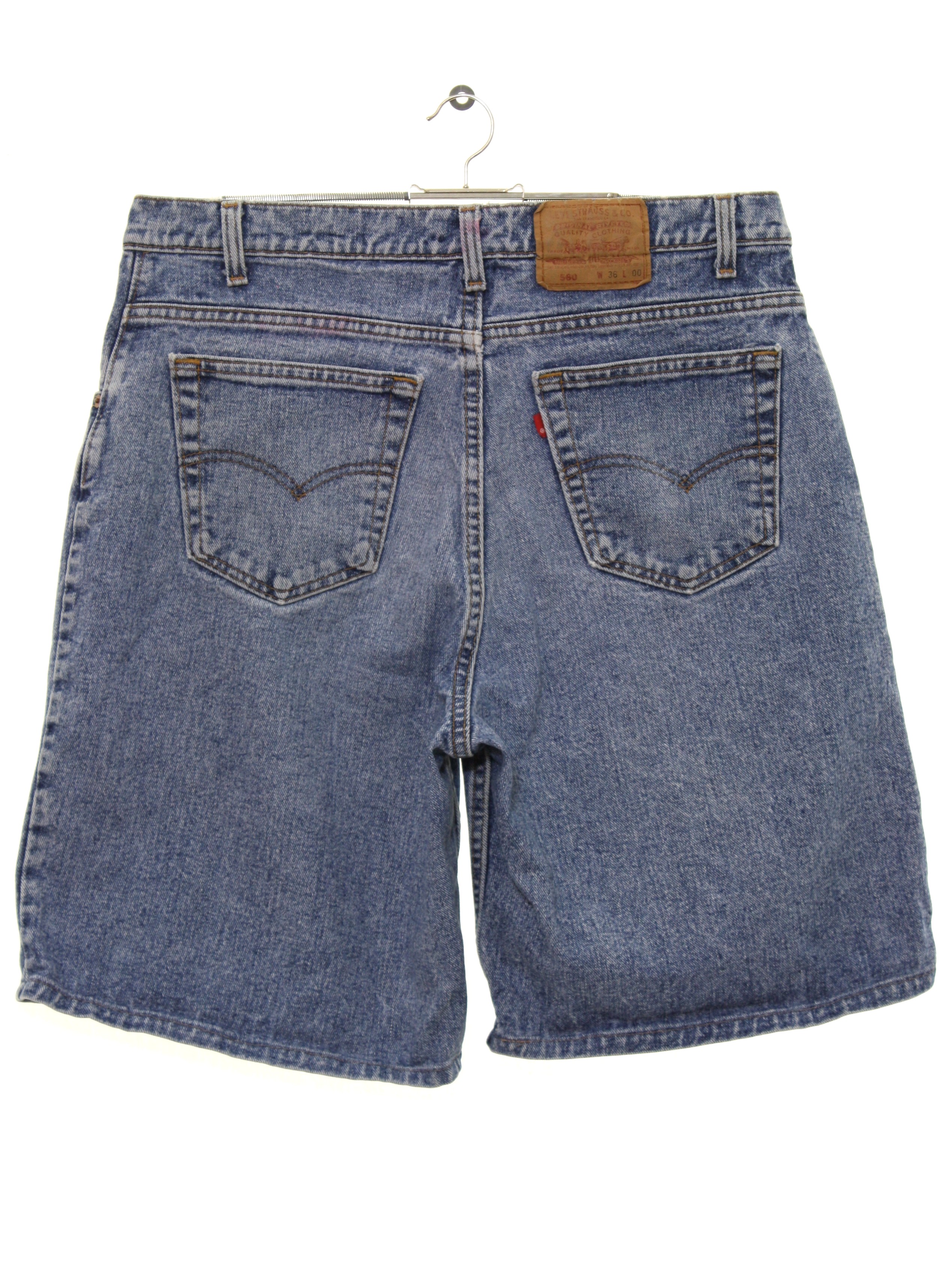 levis 560 shorts
