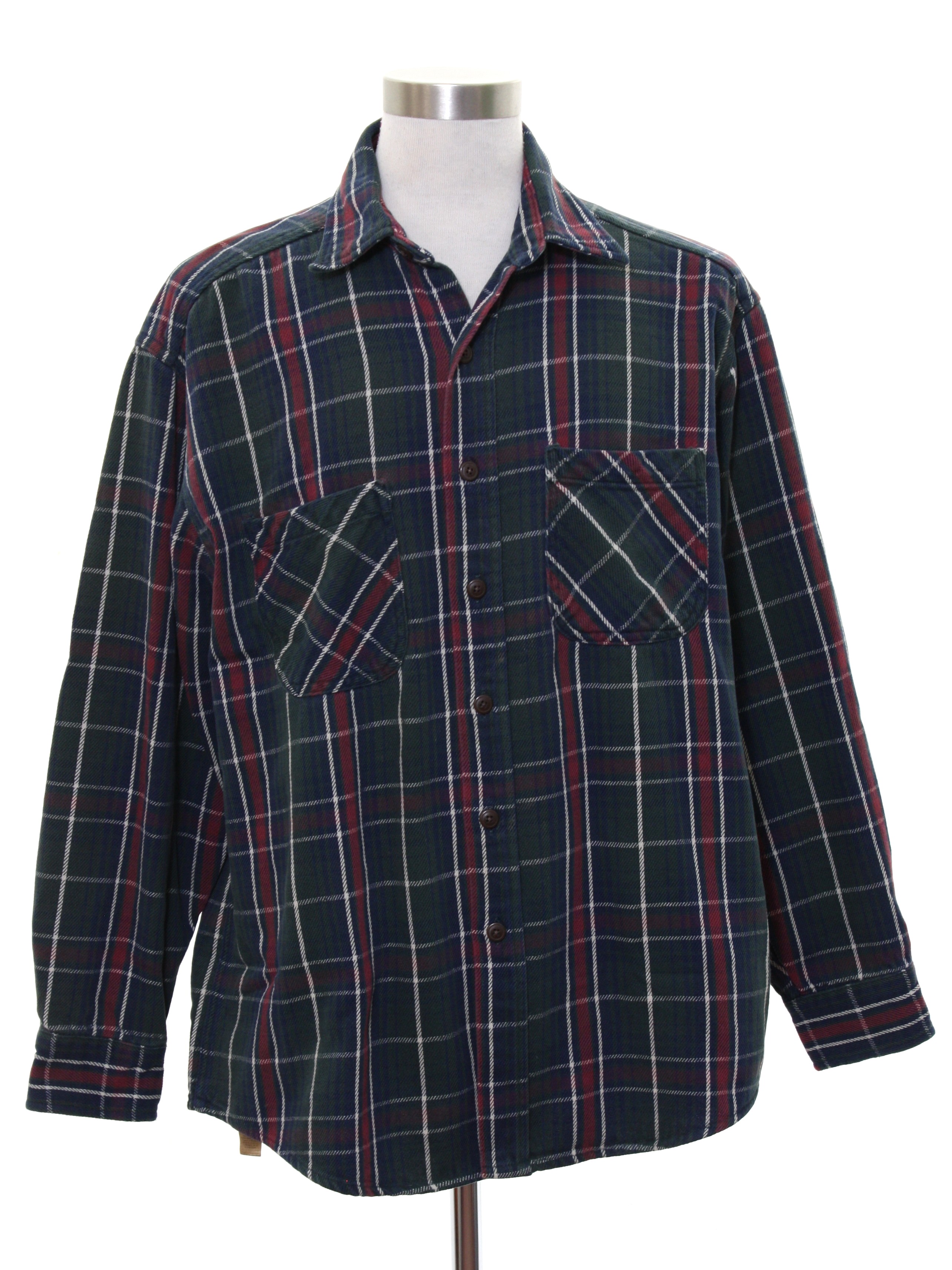 Vintage St Johns Bay Eighties Shirt: Late 80s -St Johns Bay- Mens ...