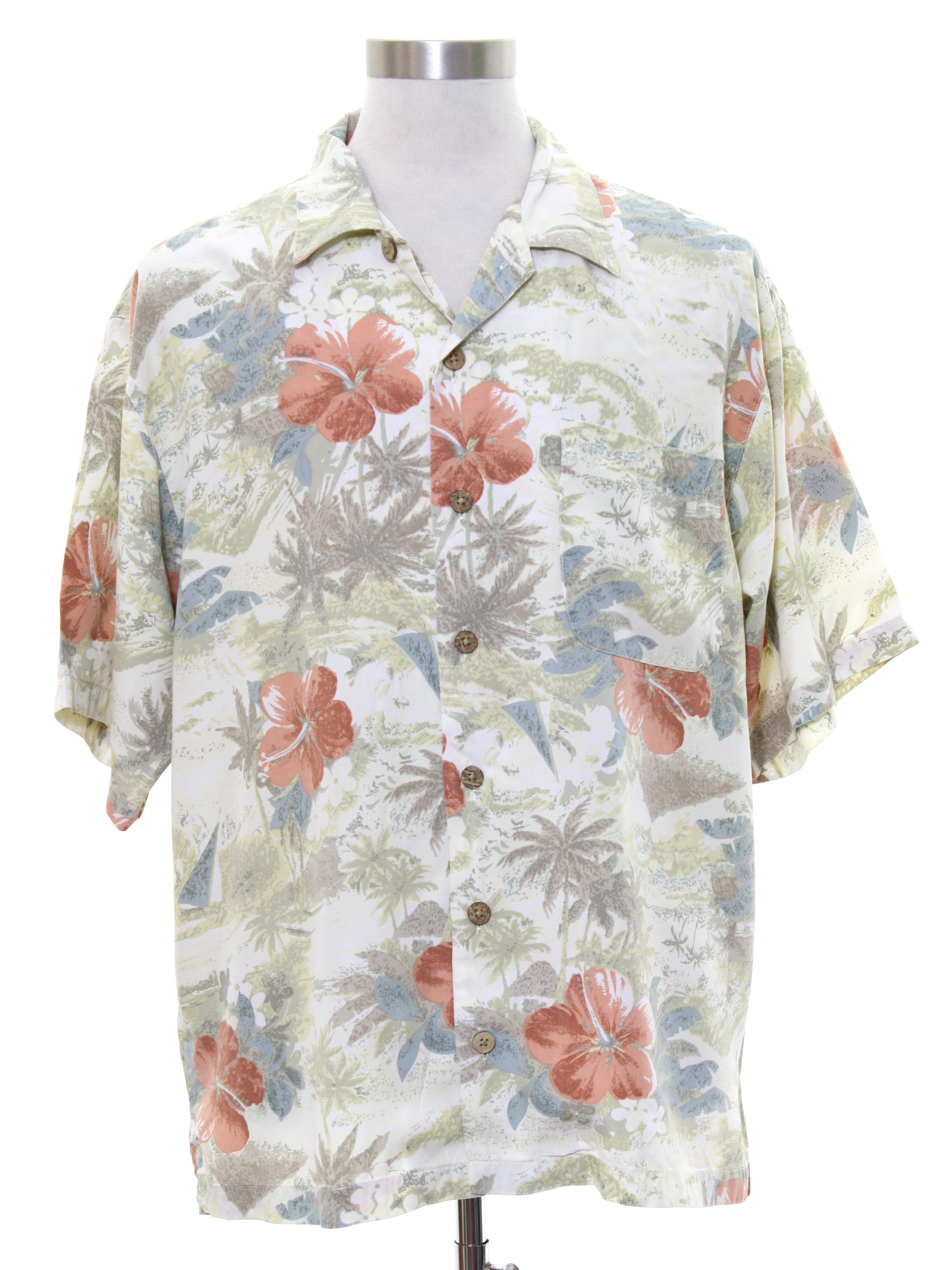 tommy bahama mens hawaiian shirts