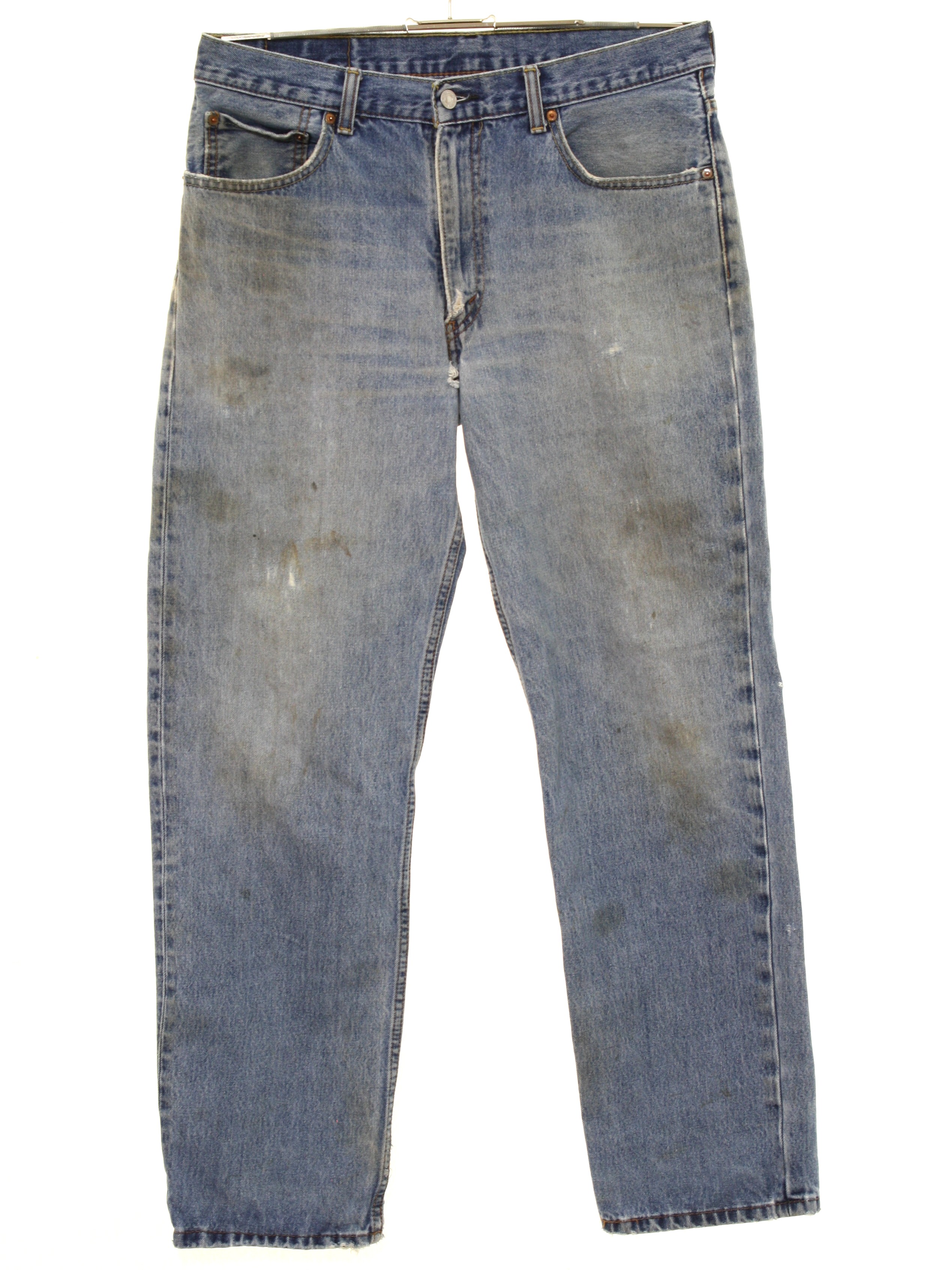 Vintage Levi 550 Jeansy z lat 90. Jeansy z wysokim stanem