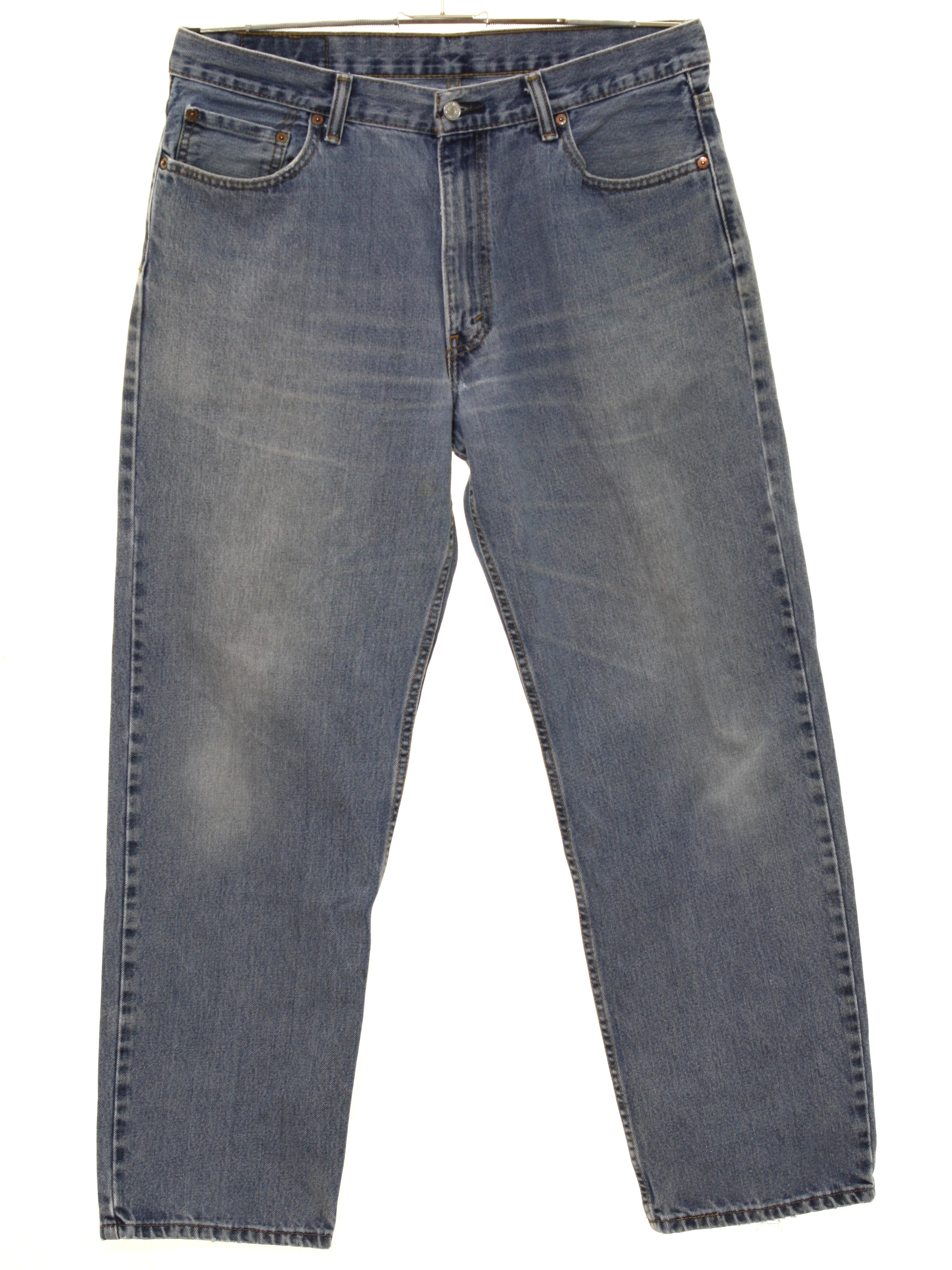 1990's Vintage Levis 550 Pants: 90s -Levis 550- Mens heavily faded ...