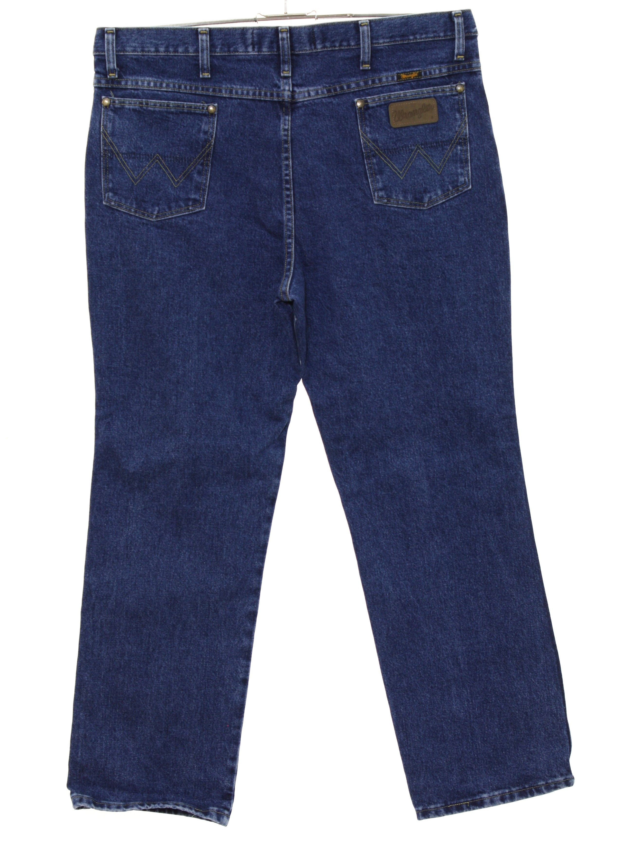 Nineties Vintage Pants: 90s or newer -Wrangler (George Strait)- Mens as ...