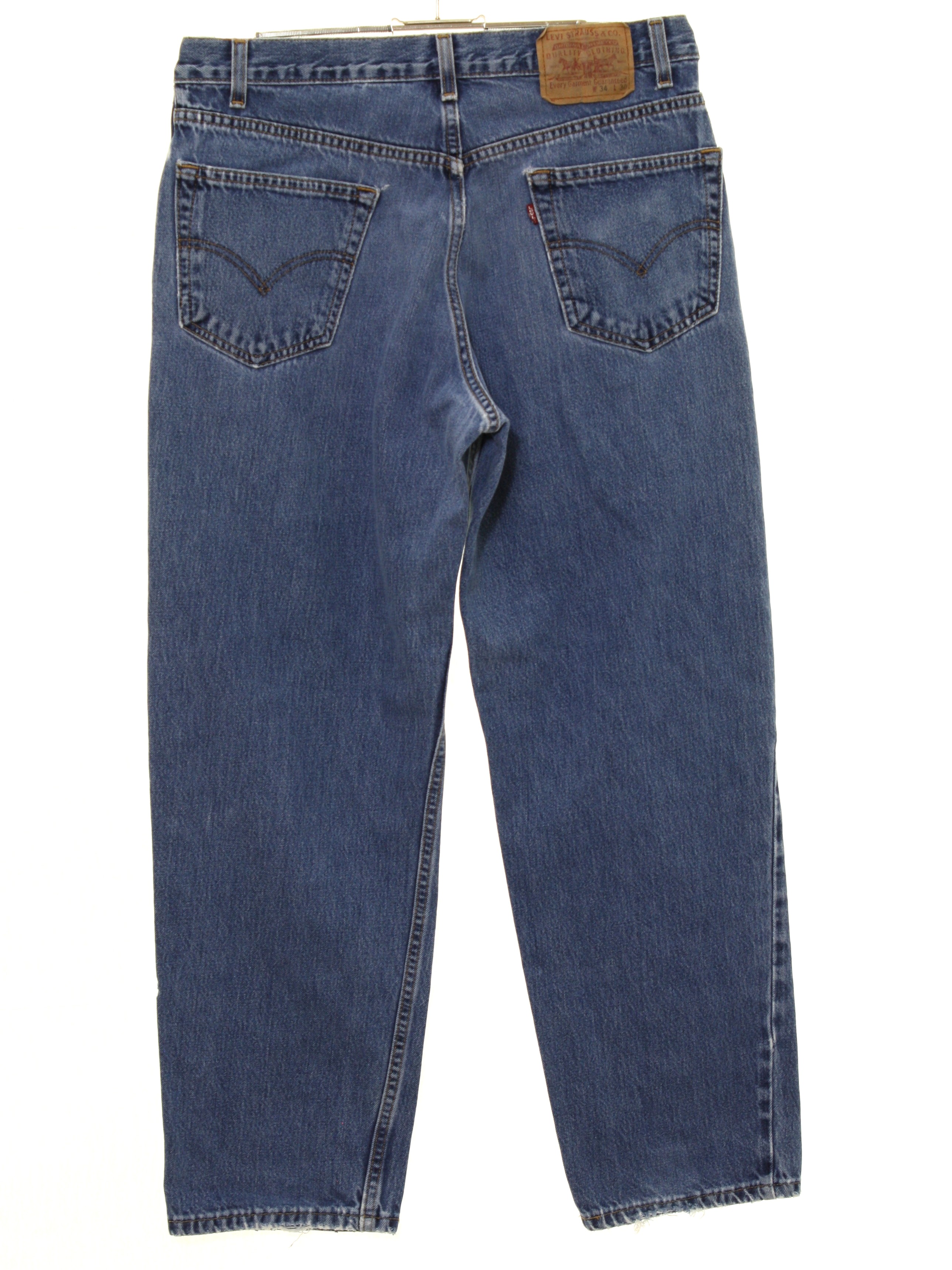 1990's Pants (Levis): 90s -Levis- Mens stone washed slightly faded and ...