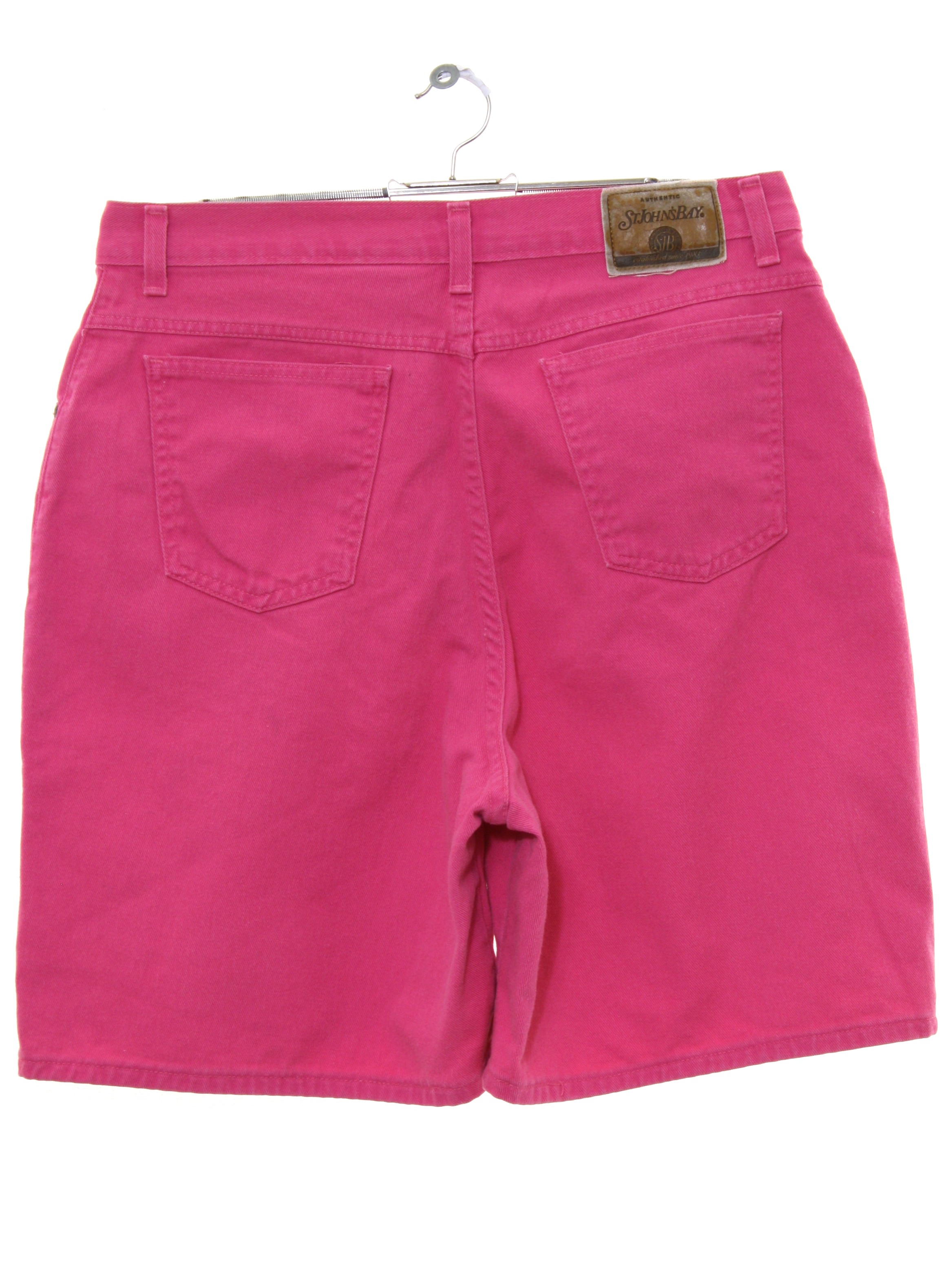 st john's bay bermuda jean shorts