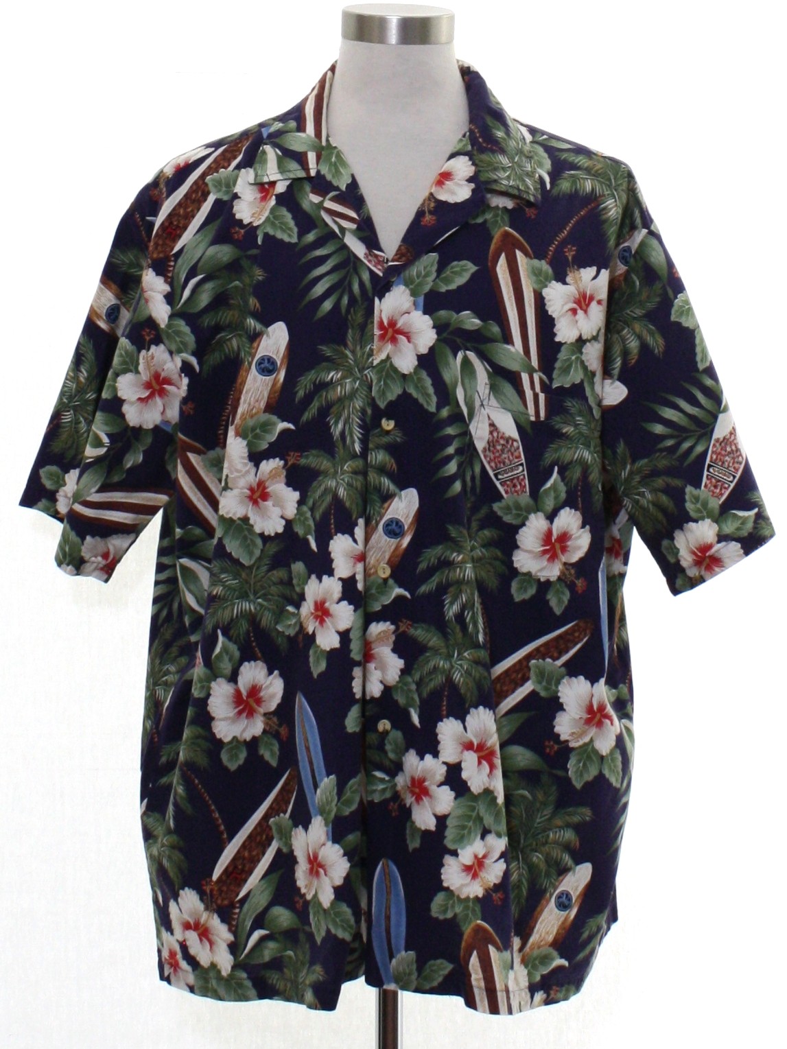 80's Hana Fashions Made in Hawaii Hawaiian Shirt: 80s -Hana Fashions ...
