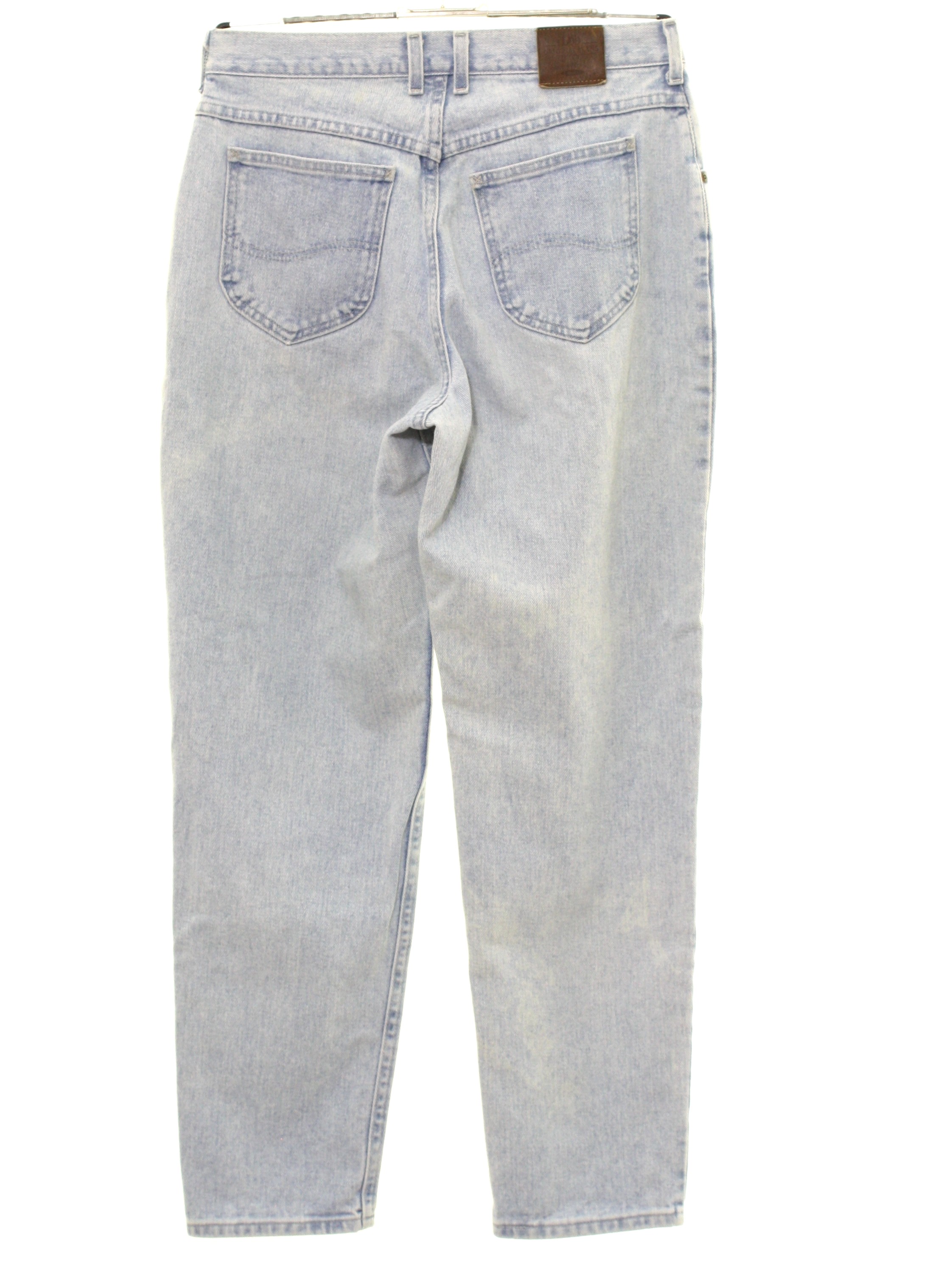 Retro 1980's Pants (Lee) : 80s -Lee- Womens slightly faded and worn ...