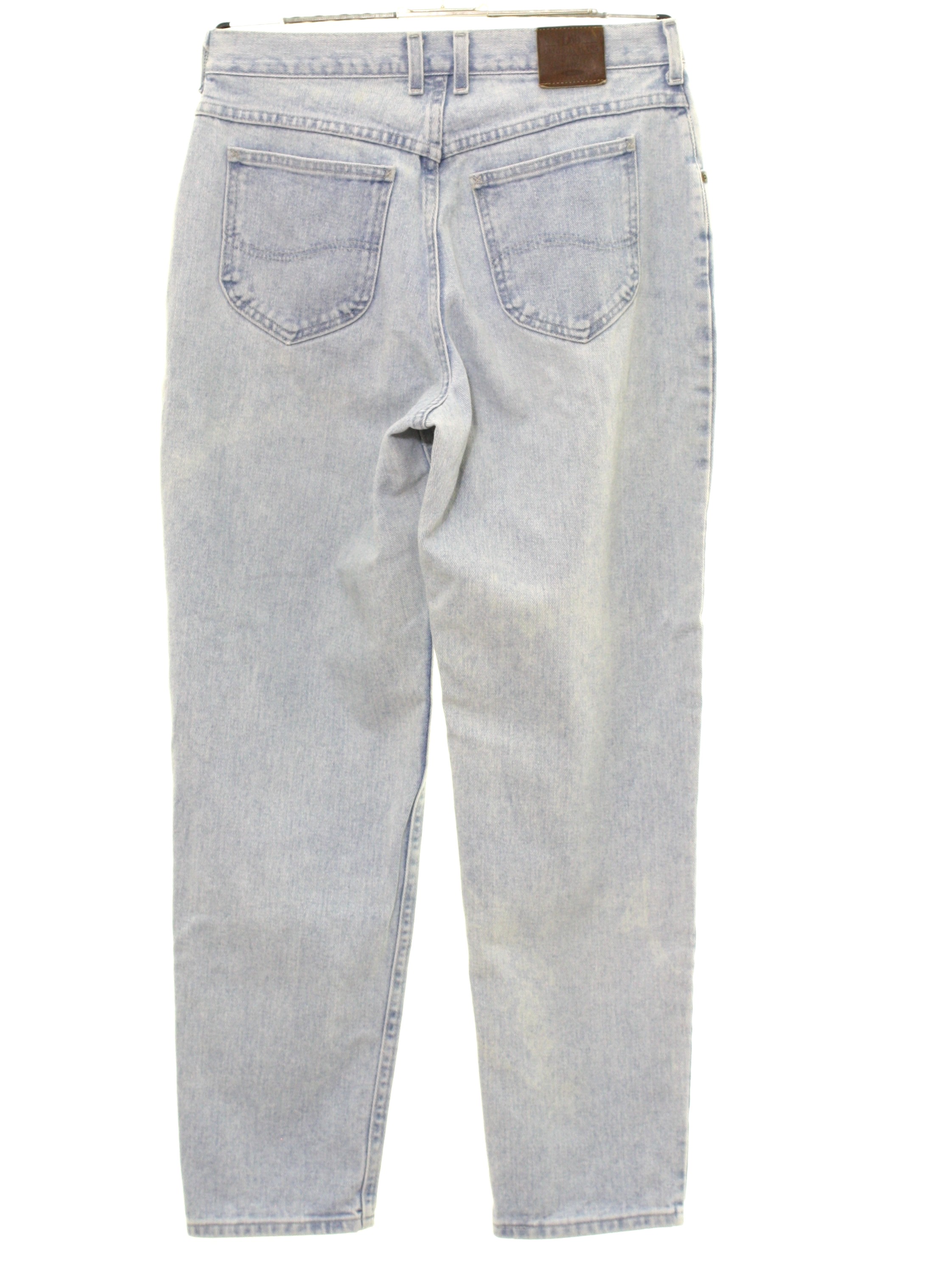 lee stone washed jeans