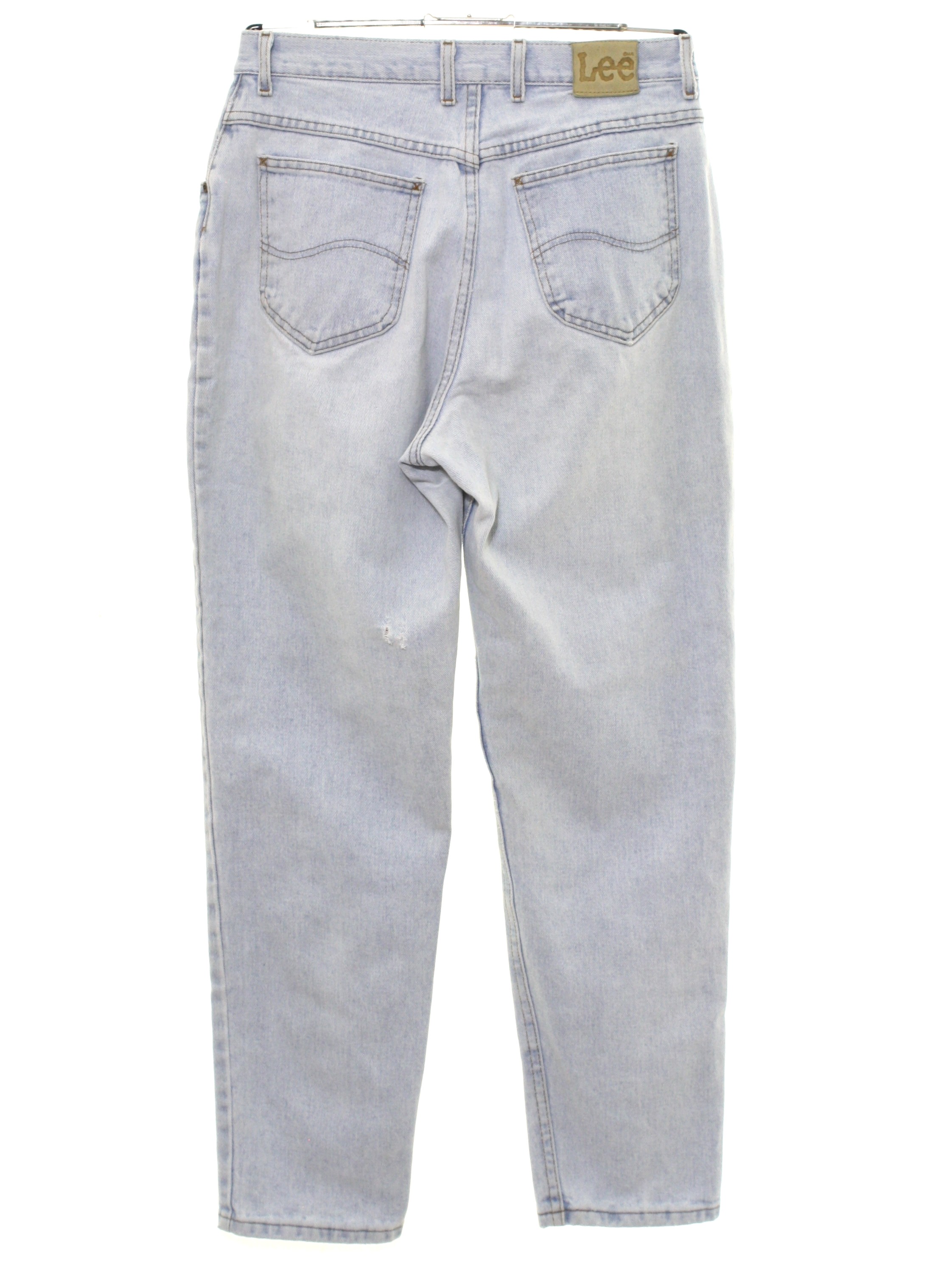 lee jeans 1980s