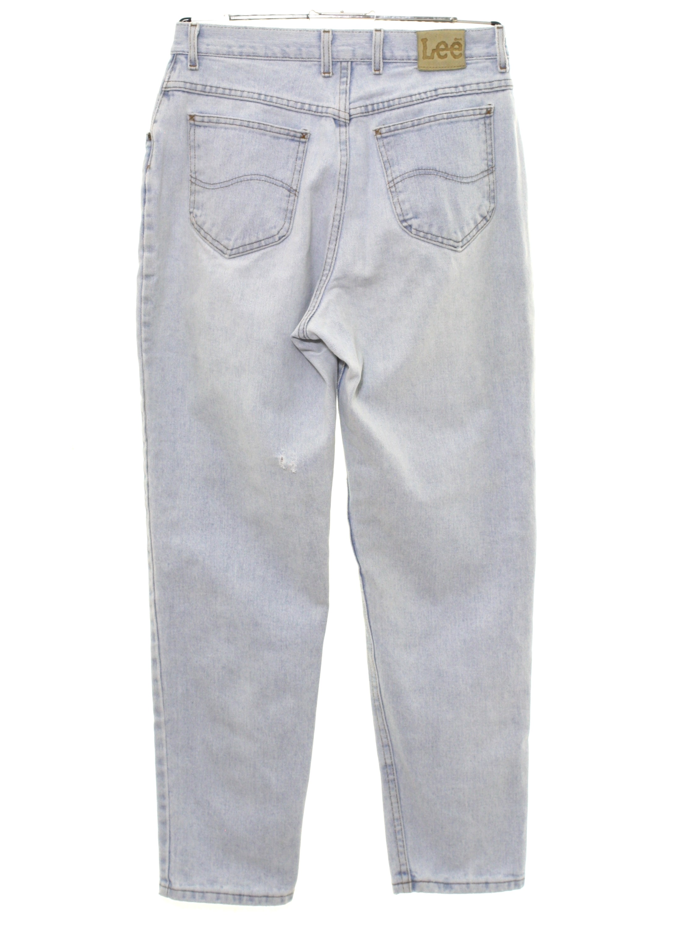 lee stone washed jeans