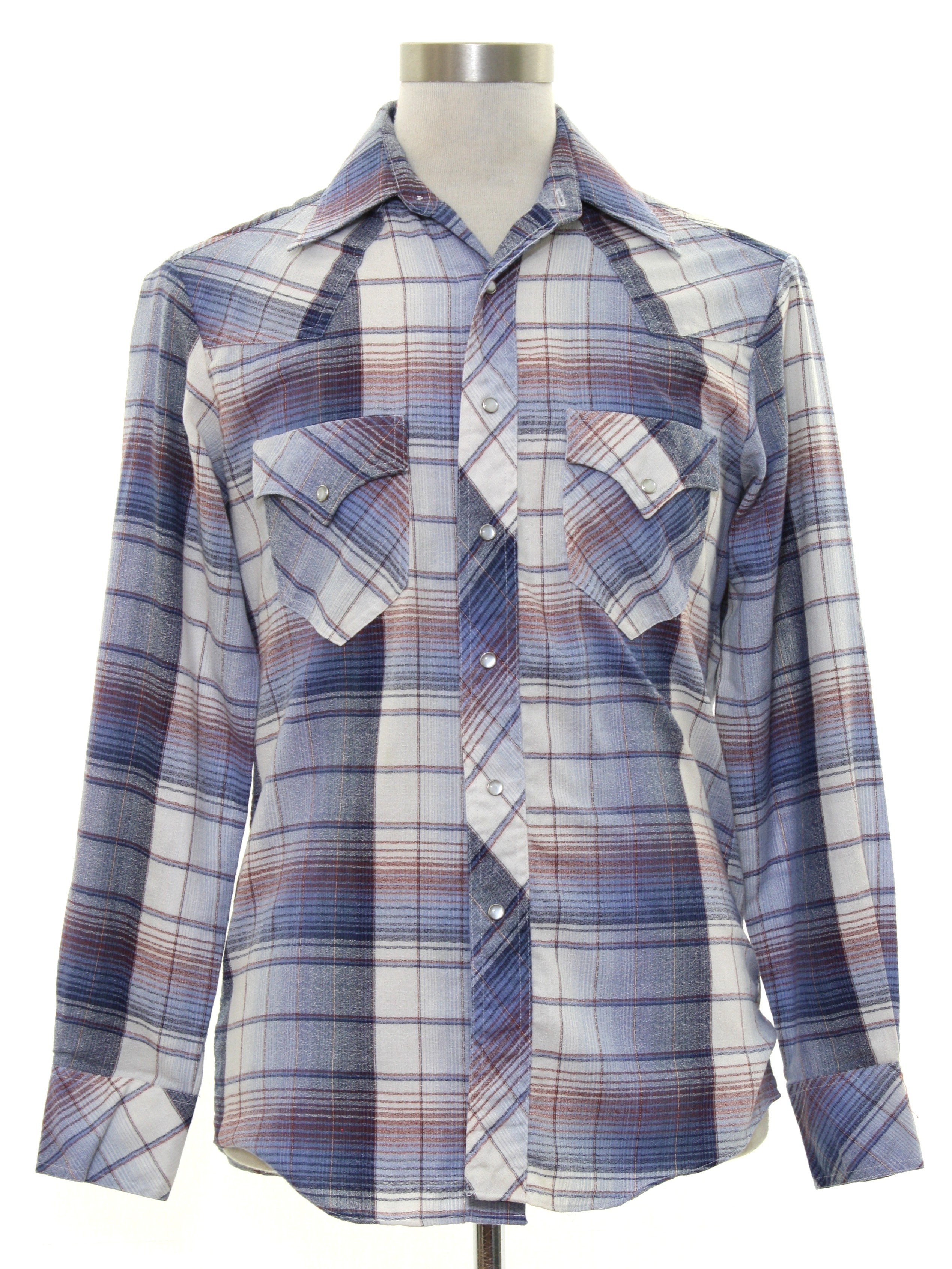 70's western shirt