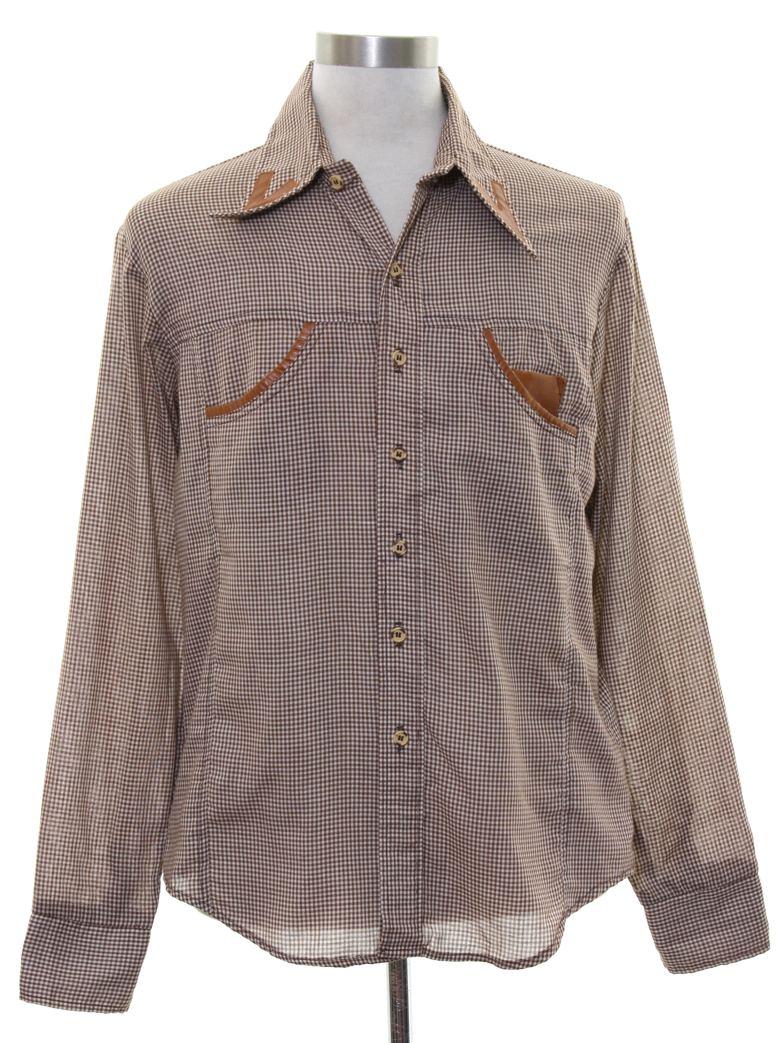 70's western shirt