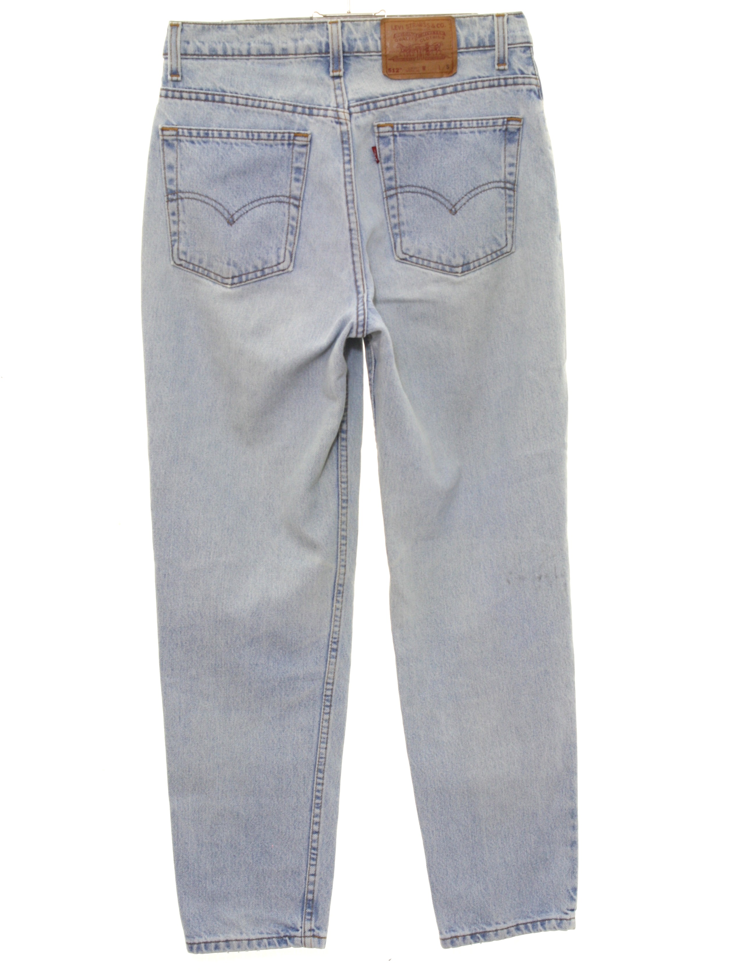 levis 512 blue jeans