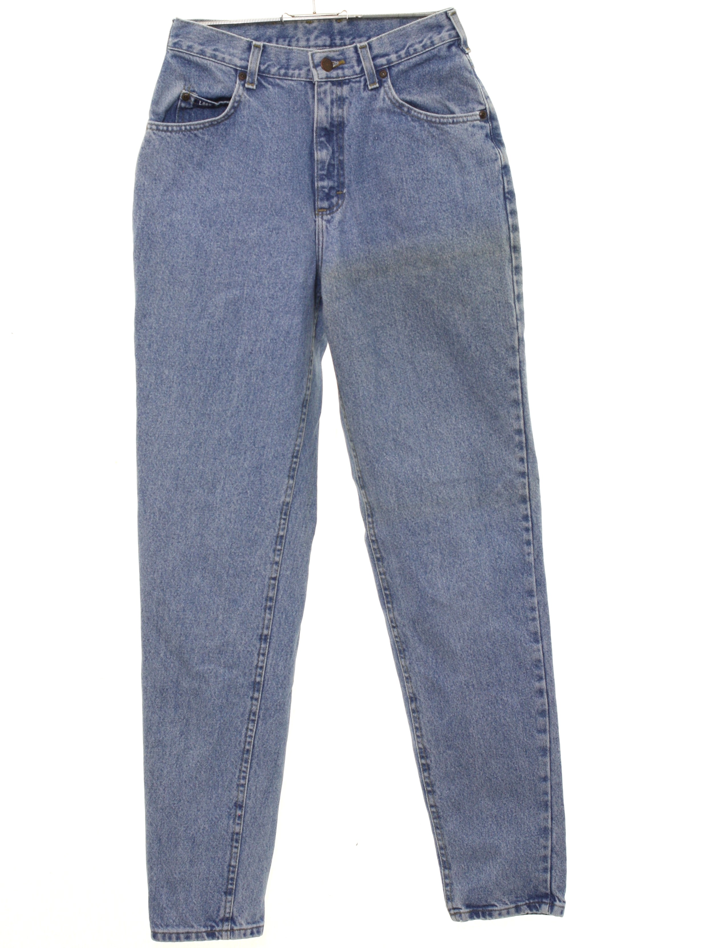 1990's Vintage Lee Pants: 90s -Lee- Womens stone washed slightly worn ...