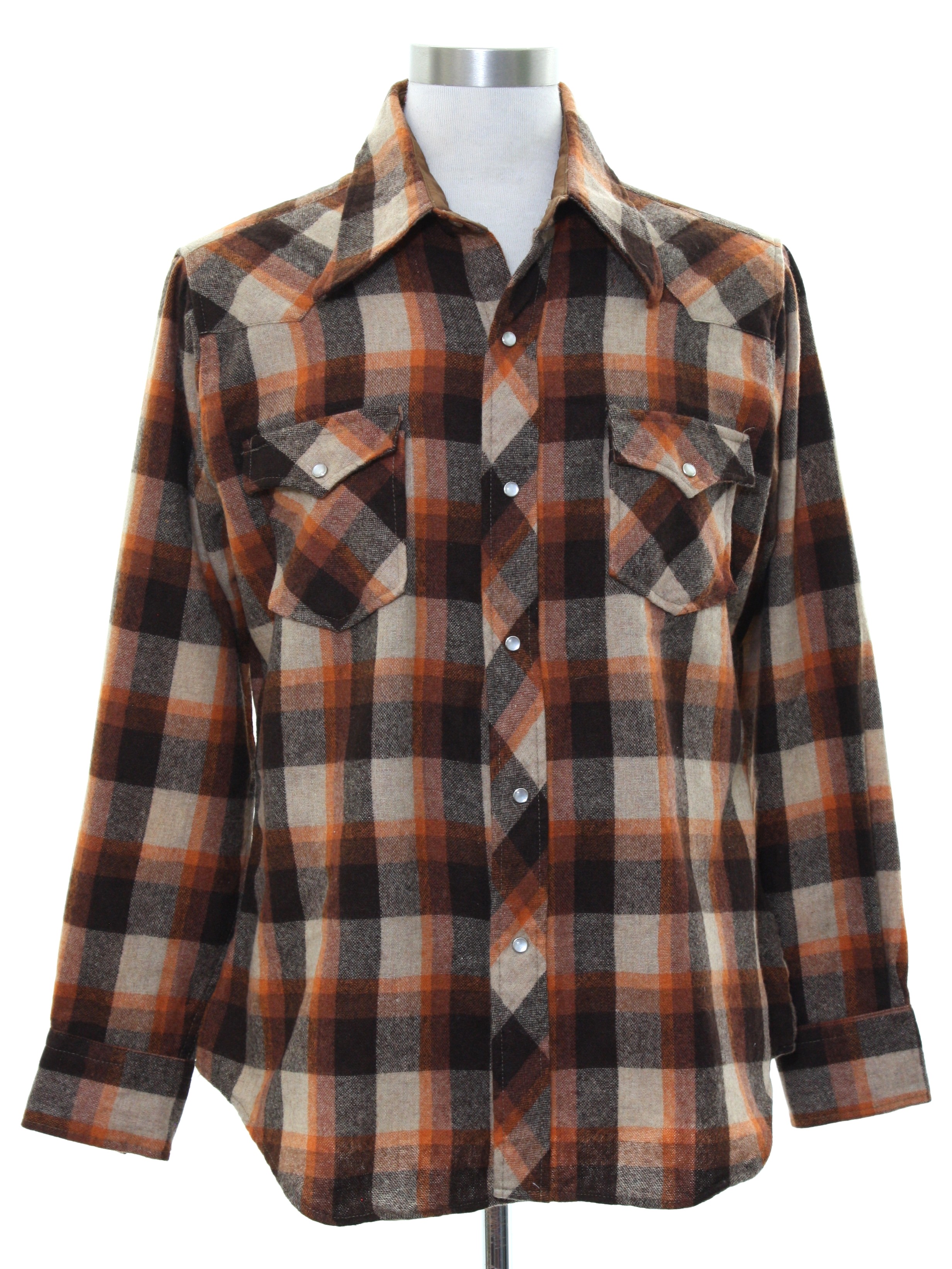 70's western shirt