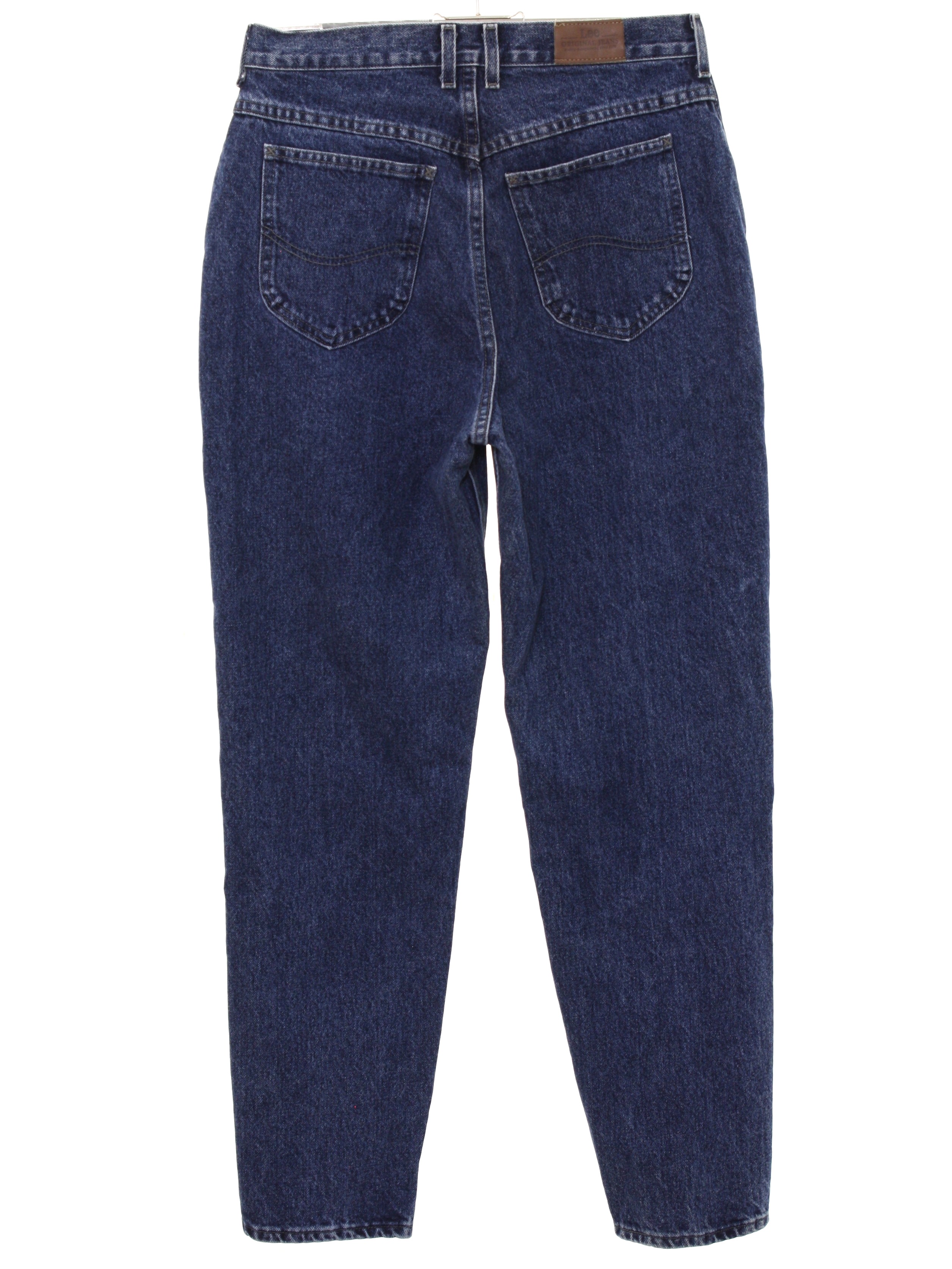 Vintage 90s Pants: 90s -Lee Original Jeans- Womens stone washed dark ...