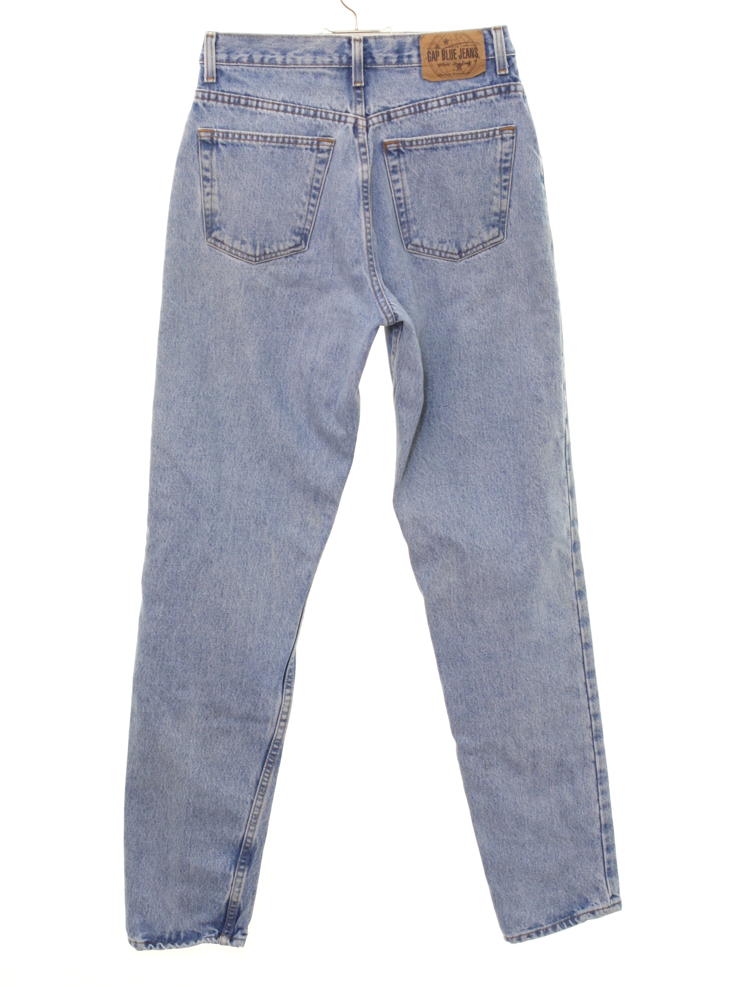 Gap Blue Jeans 90's Vintage Pants: 90s -Gap Blue Jeans- Womens faded ...