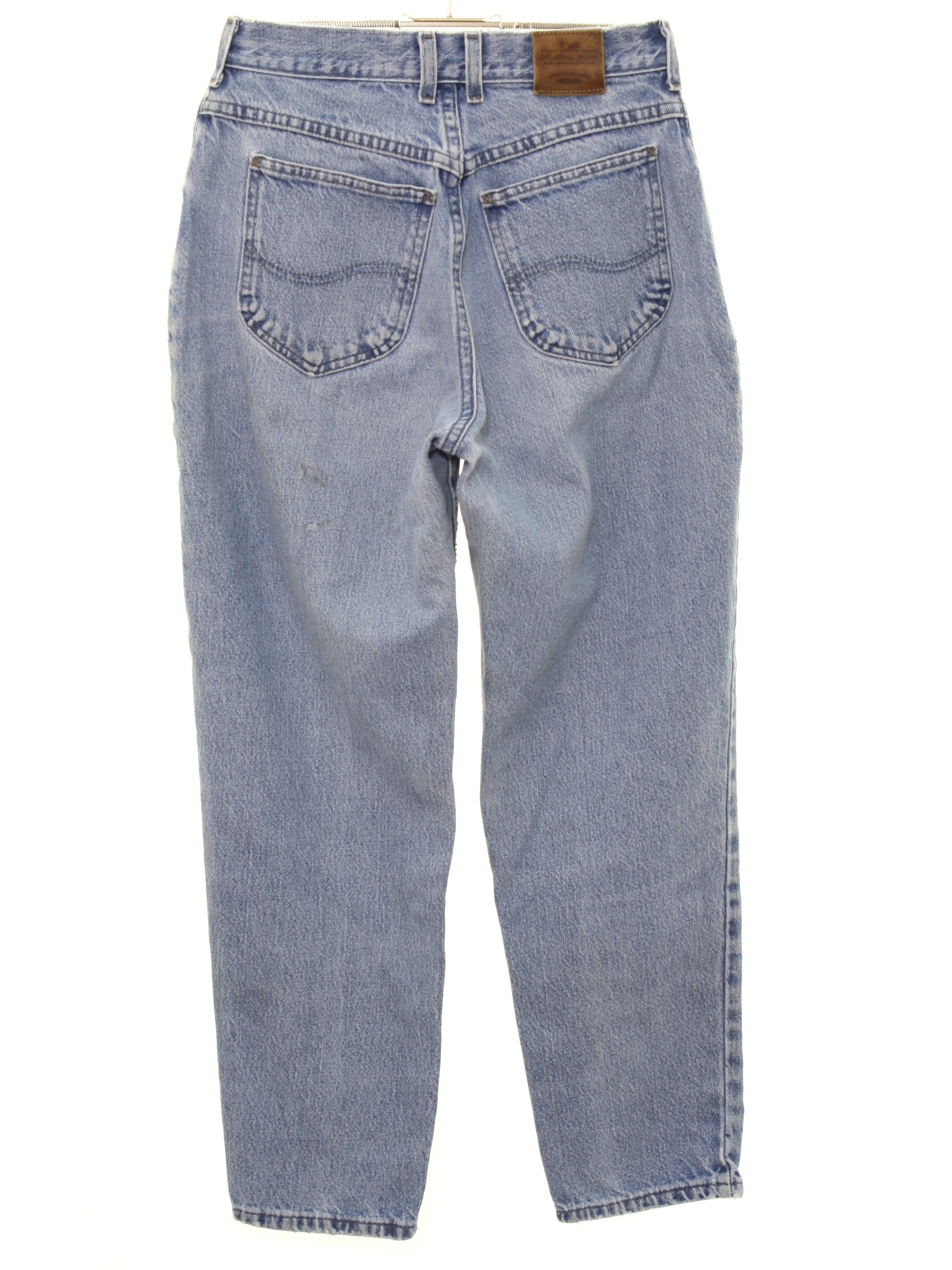 Vintage 1990's Pants: 90s -Lee Original Jeans- Womens faded and worn ...