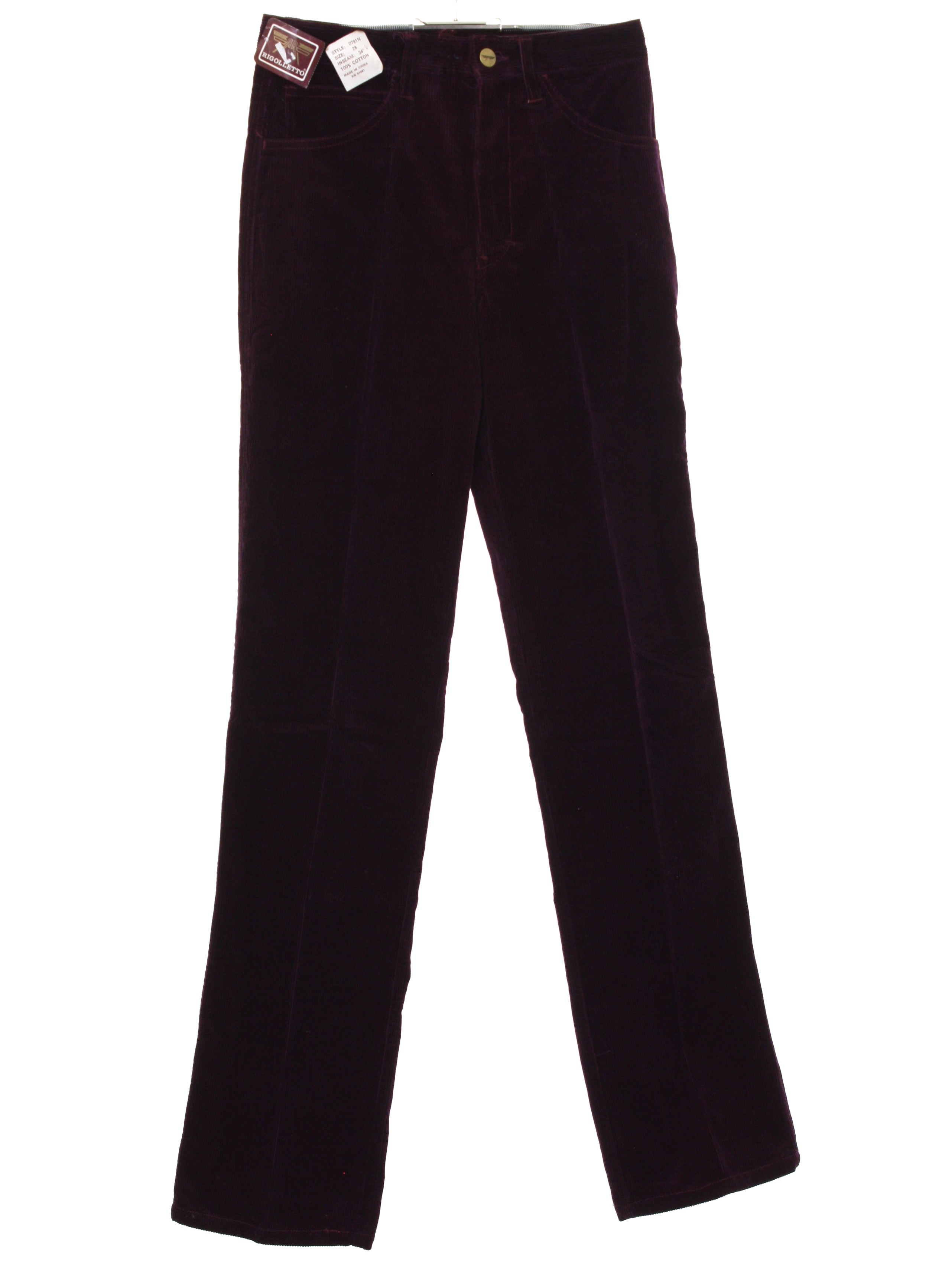 Corduroy pants 80s hotsell