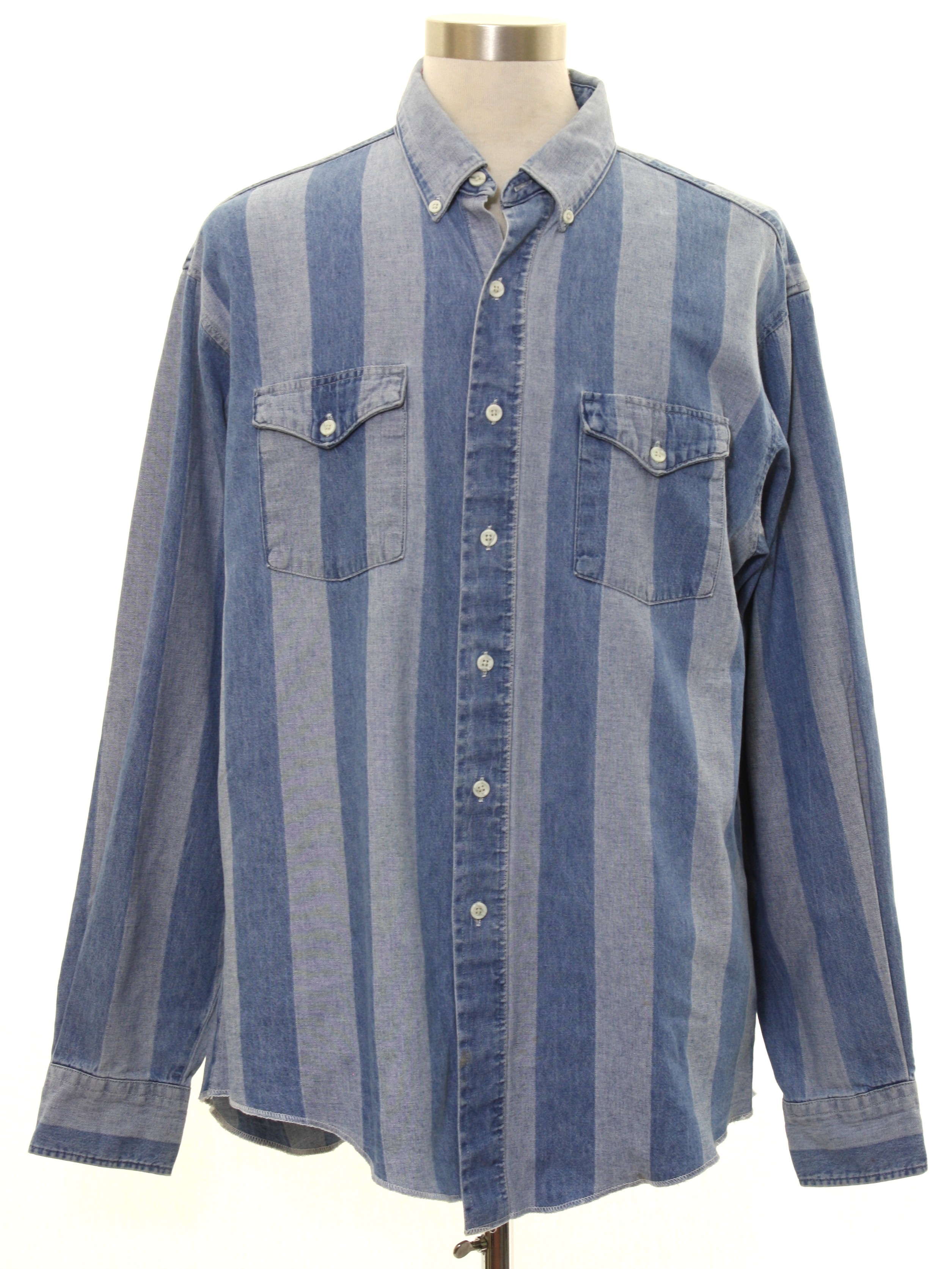 Wrangler, Made in USA 1980s Vintage Western Shirt: 80s -Wrangler, Made ...