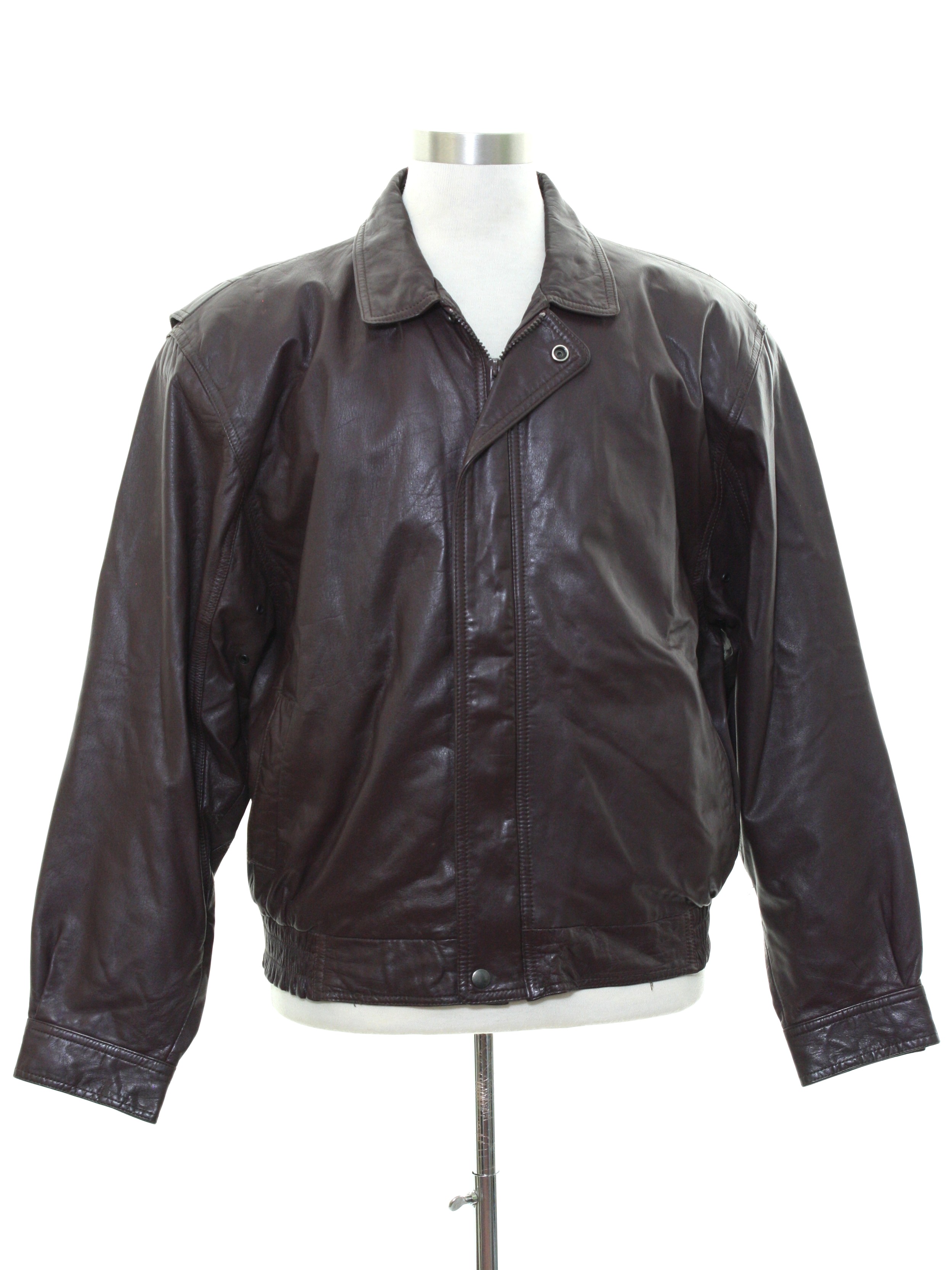 1980 S Remy Mens Leather Jacket