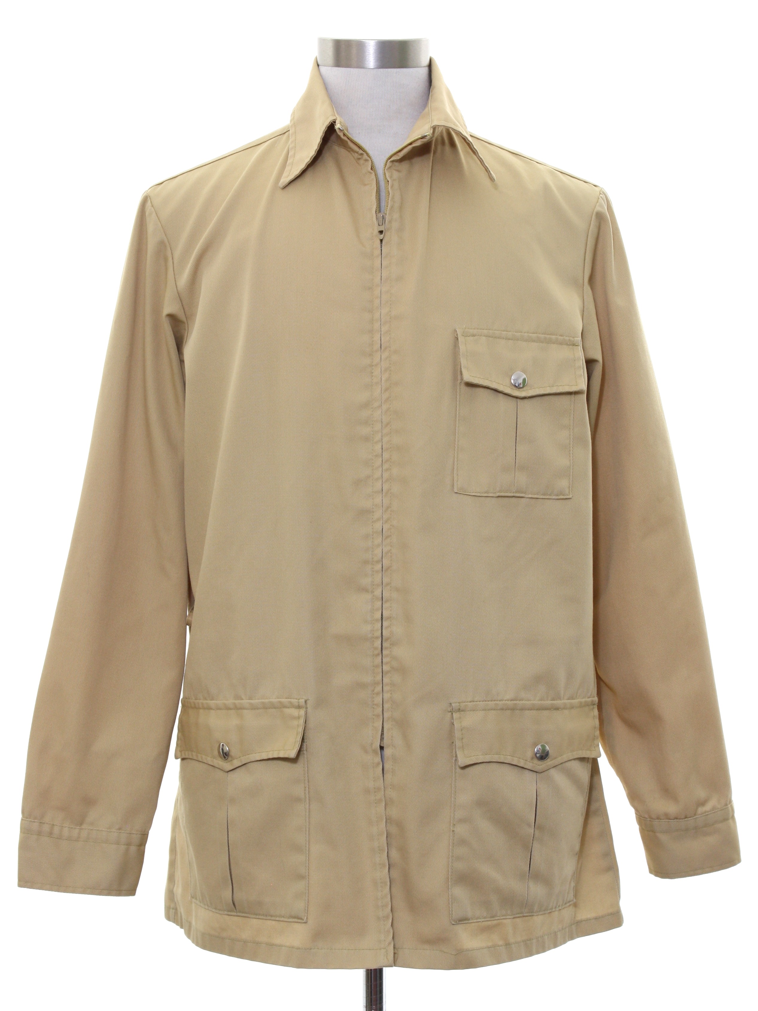 Retro 70s Jacket (Hathaway Sporstwear) : 70s -Hathaway Sporstwear- Mens ...