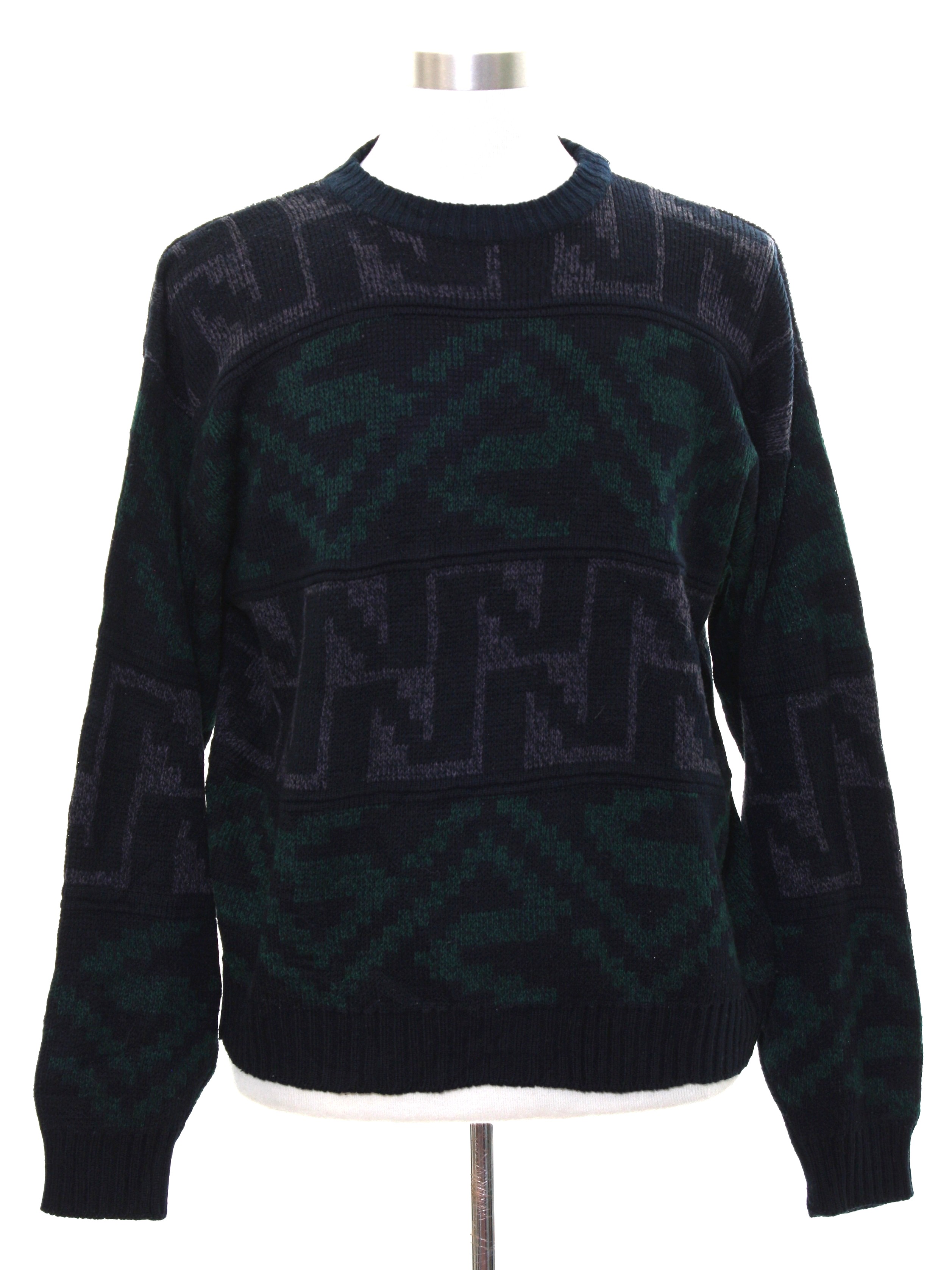 Saturdays 80's Vintage Sweater: 80s -Saturdays- Mens black background ...