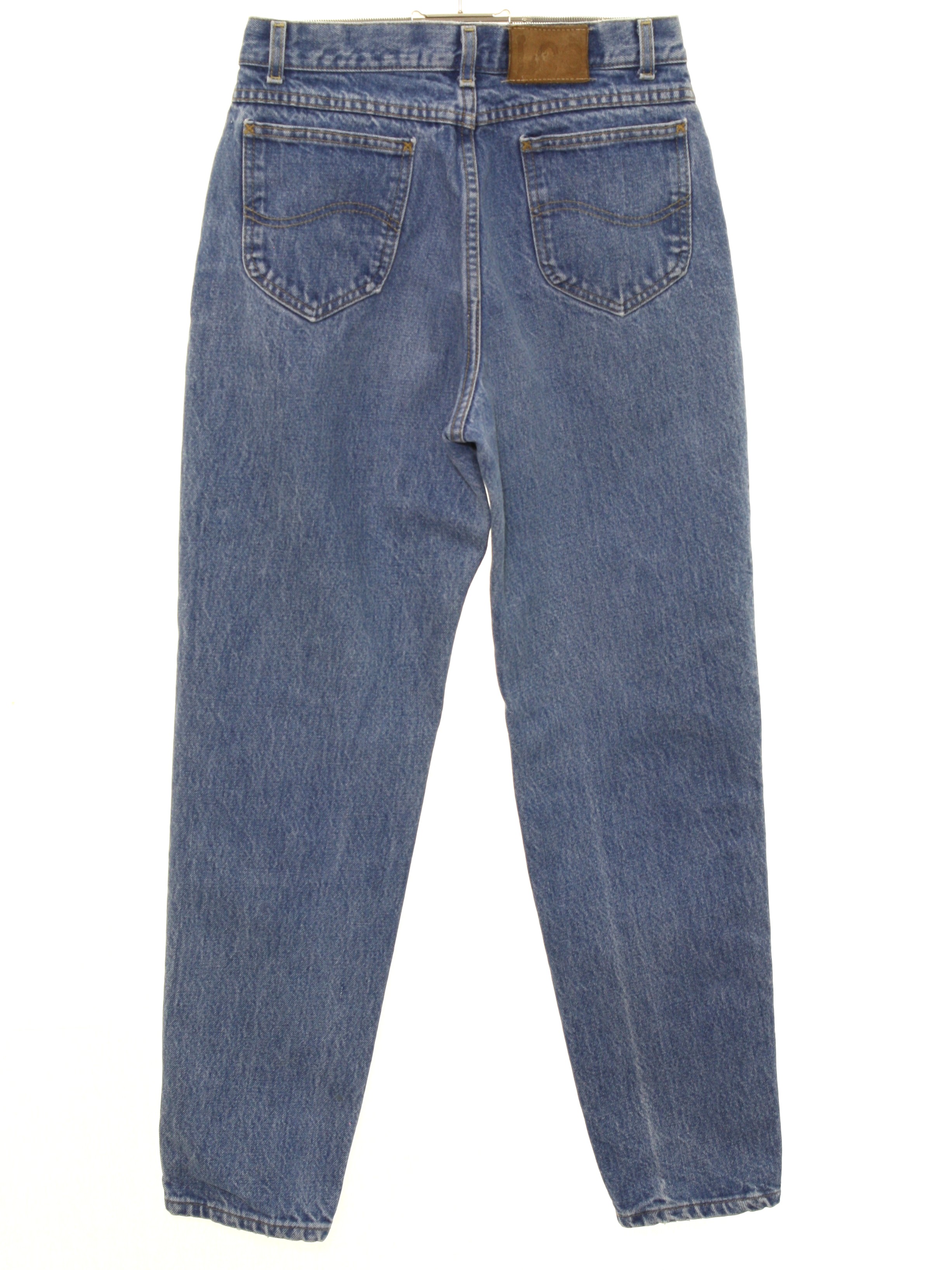 lee jeans 1980s