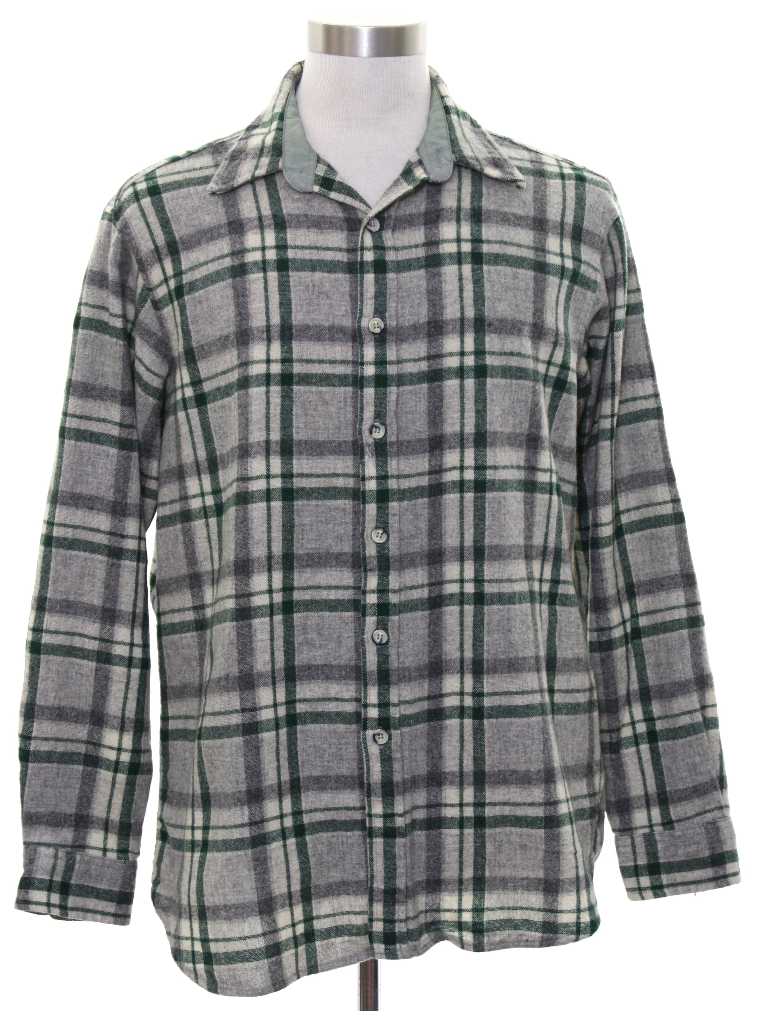 80s Vintage The Great Plains Clothing Company Wool Shirt: 80s -The ...
