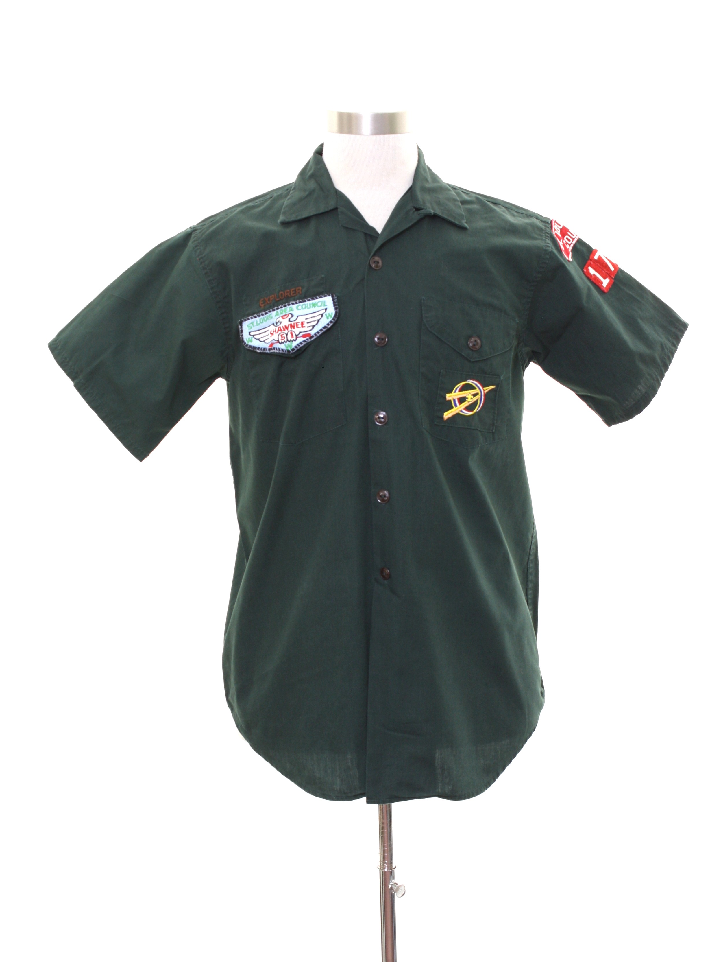 Scouts BSA Uniform Short Sleeve Shirt, Men's