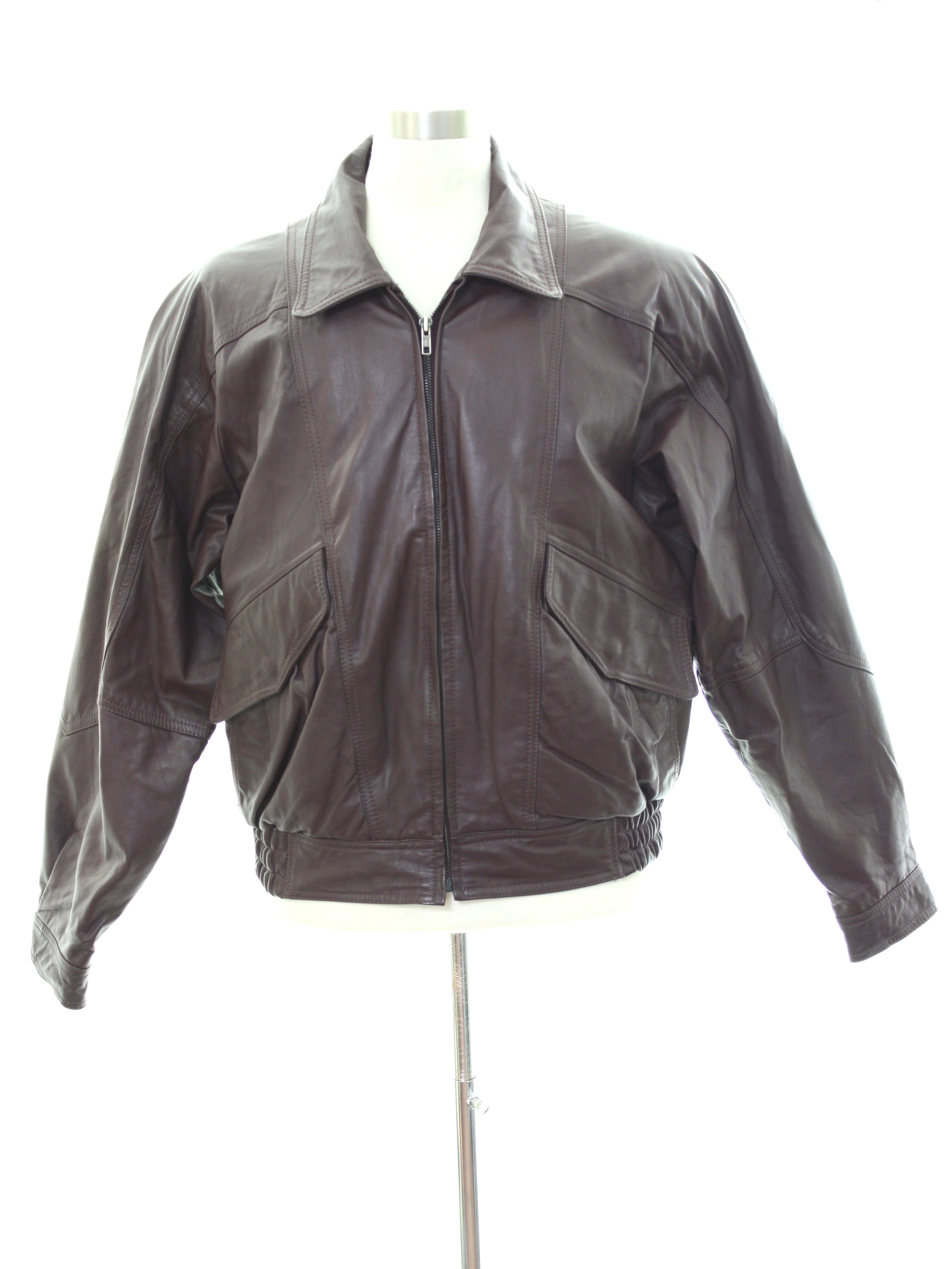 80S Leather Jacket Sewing Pattern - RalstonAmy