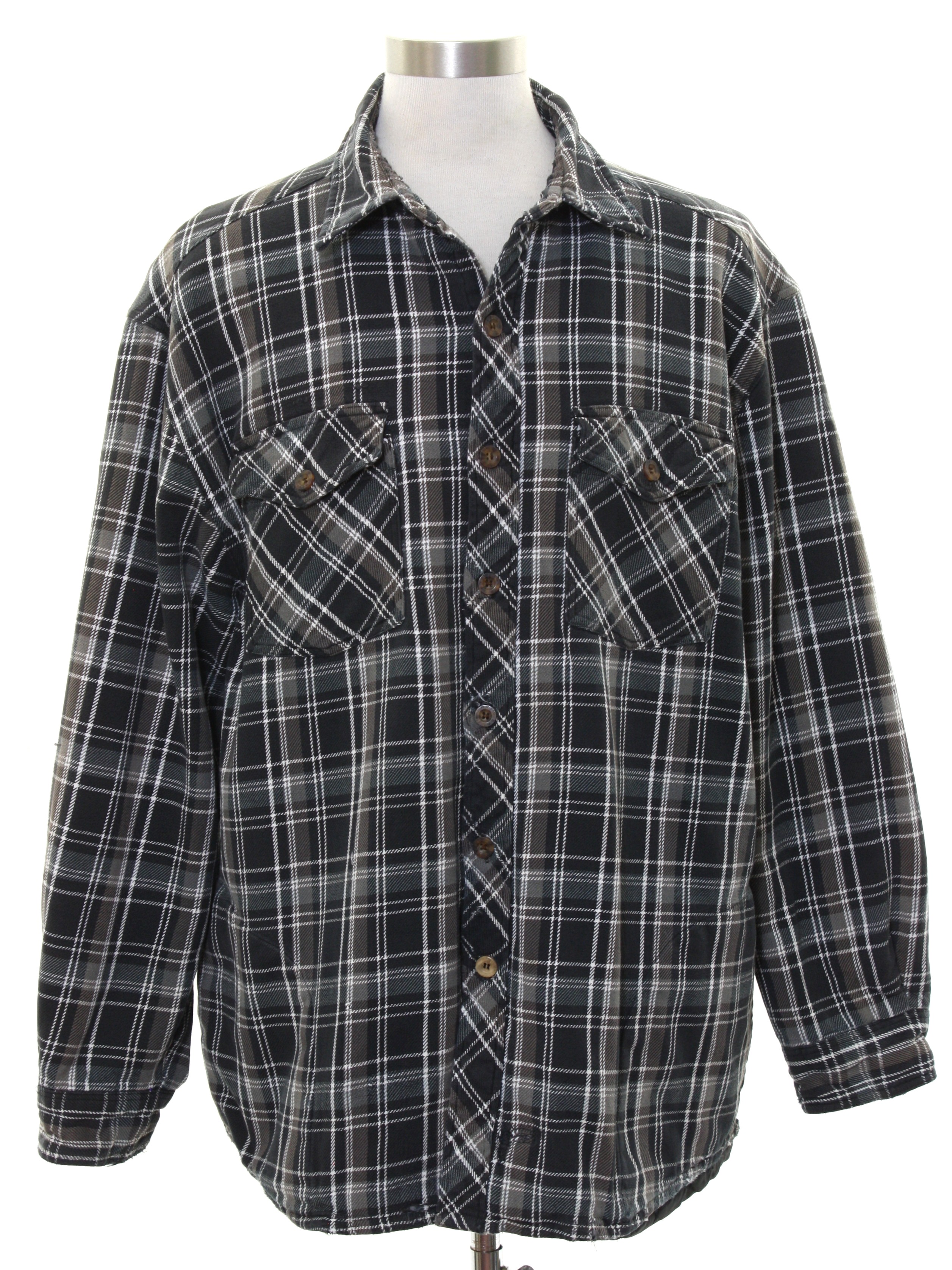 levis flannel jacket