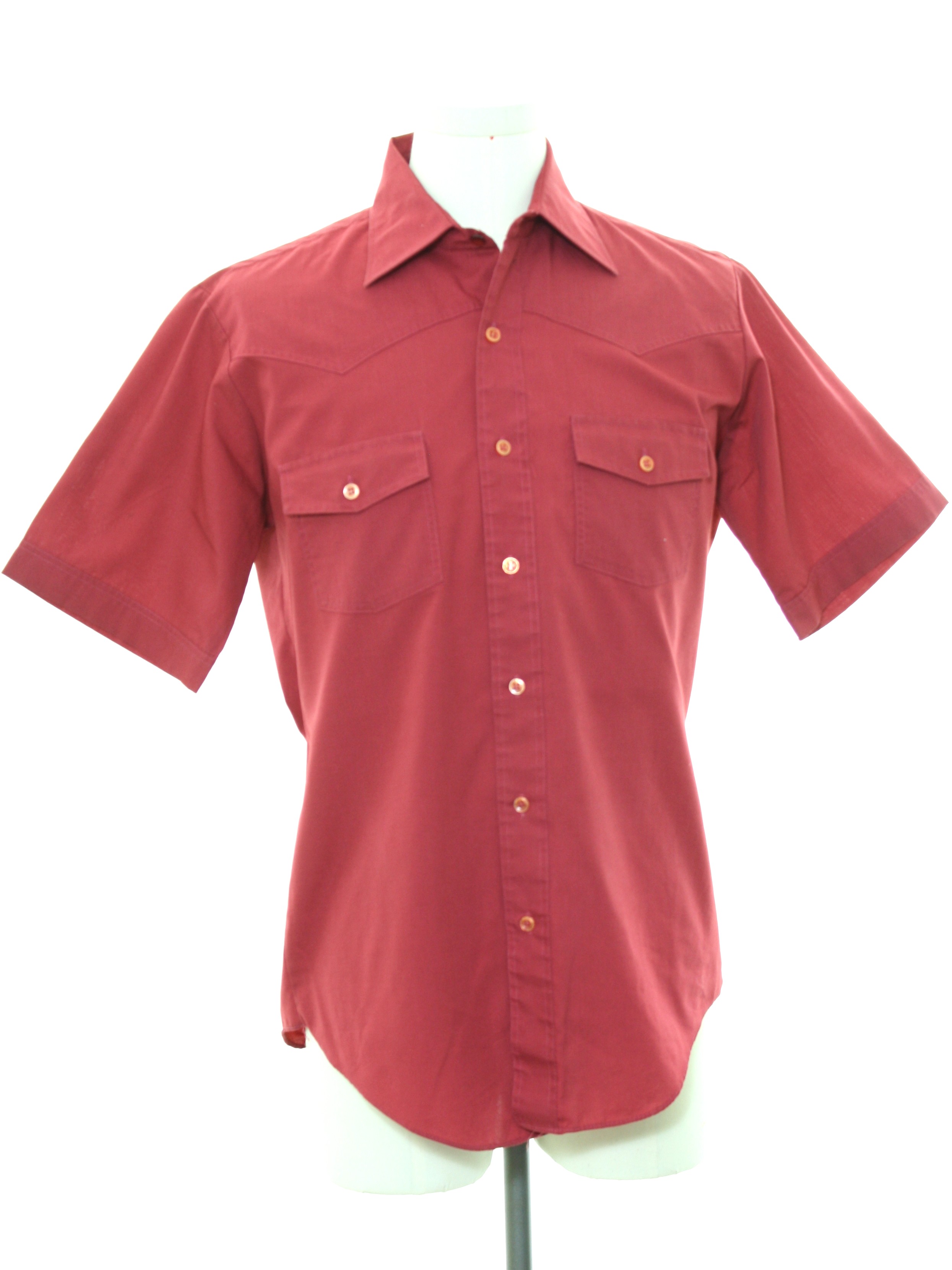 70's western shirt